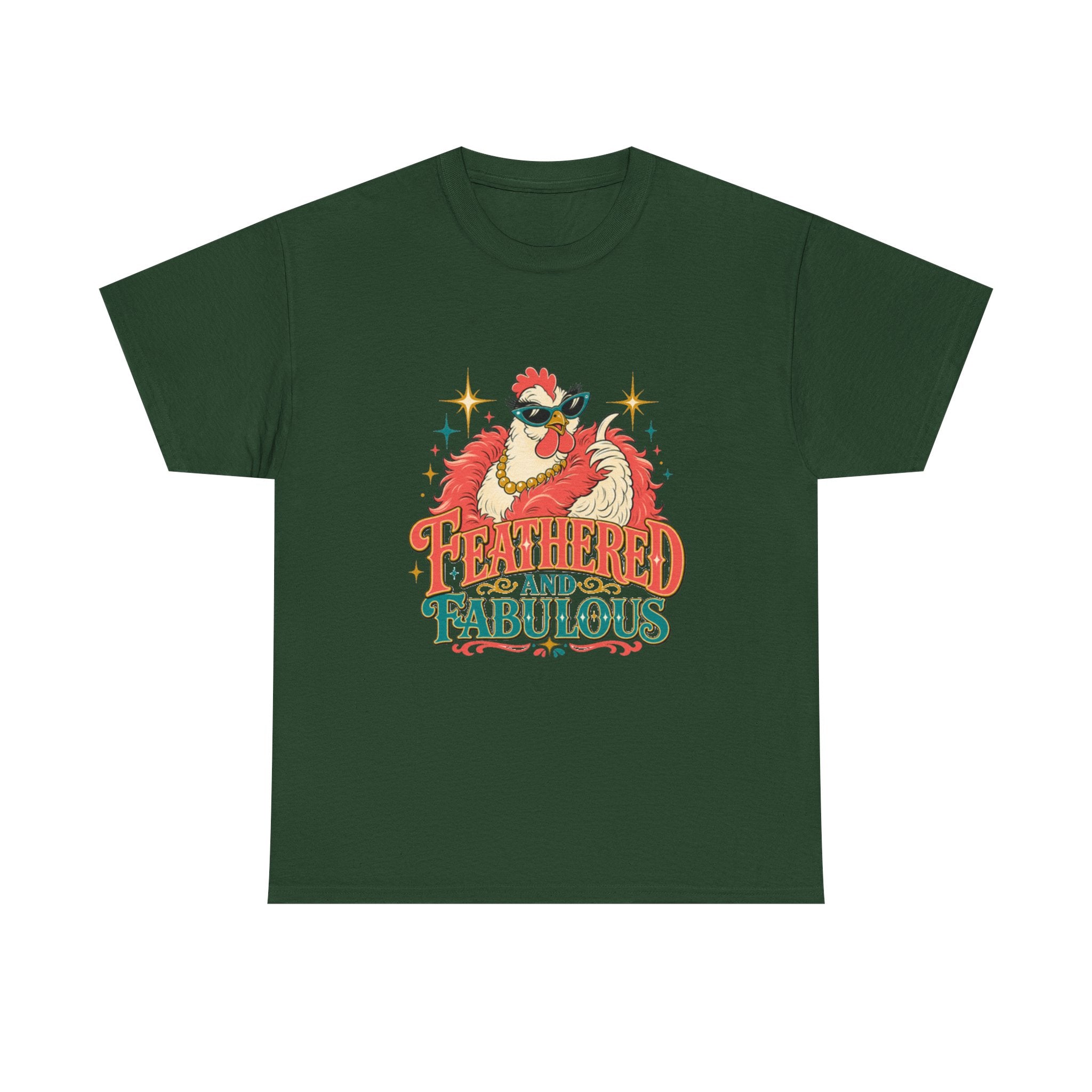 Feathered & Fabulous Tee