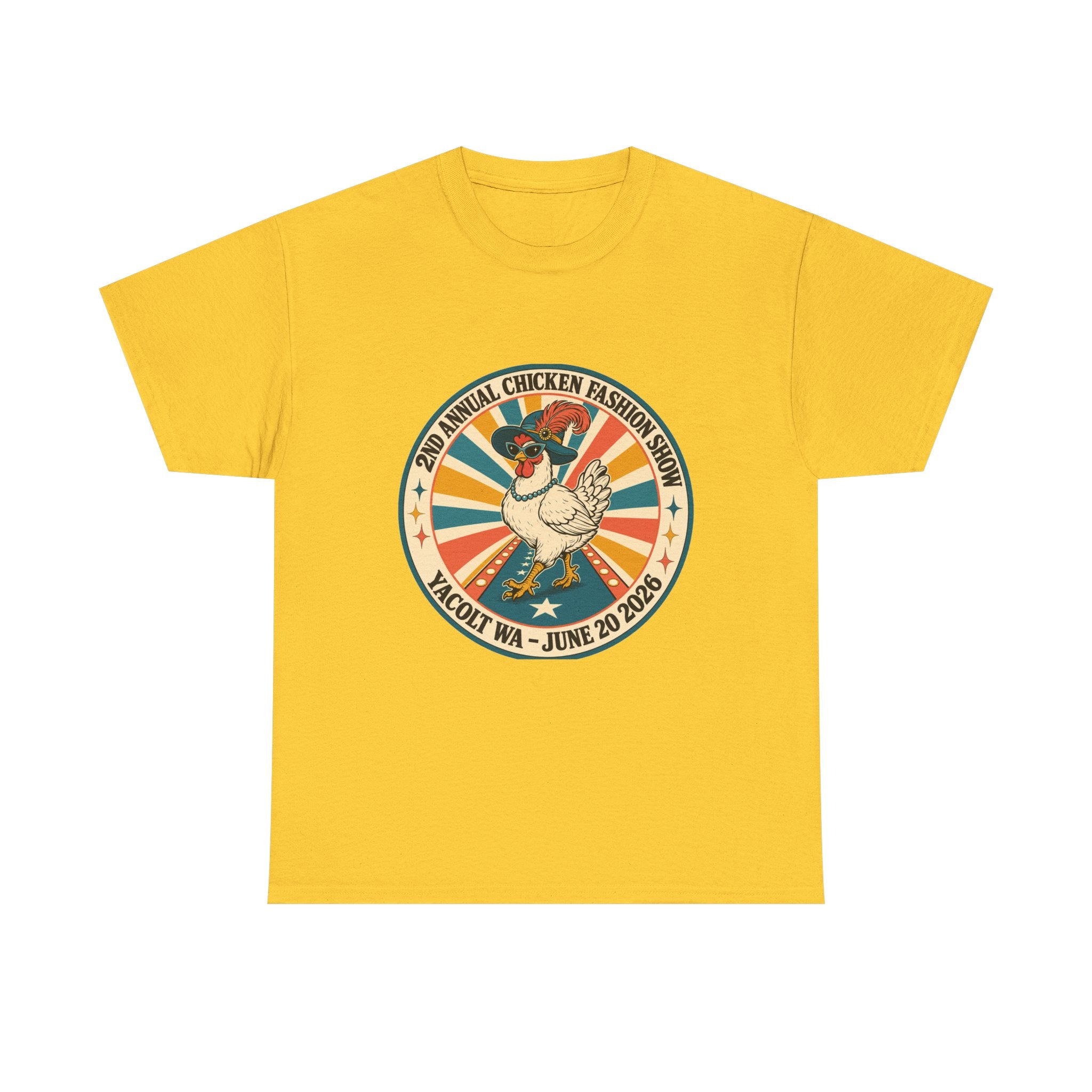 2nd Annual Chicken Fashion Show 2026 Tee