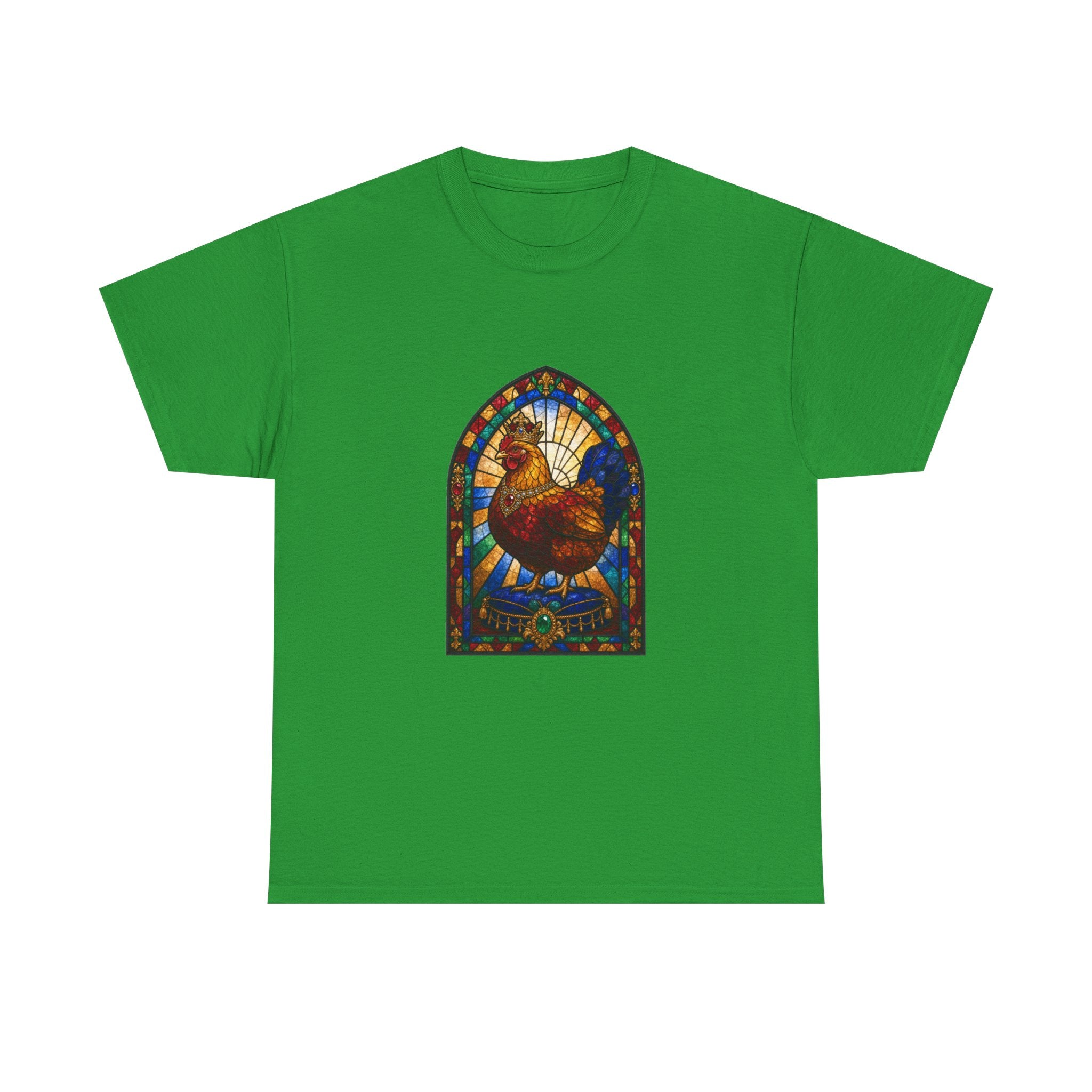 Stained Glass Hen Tee