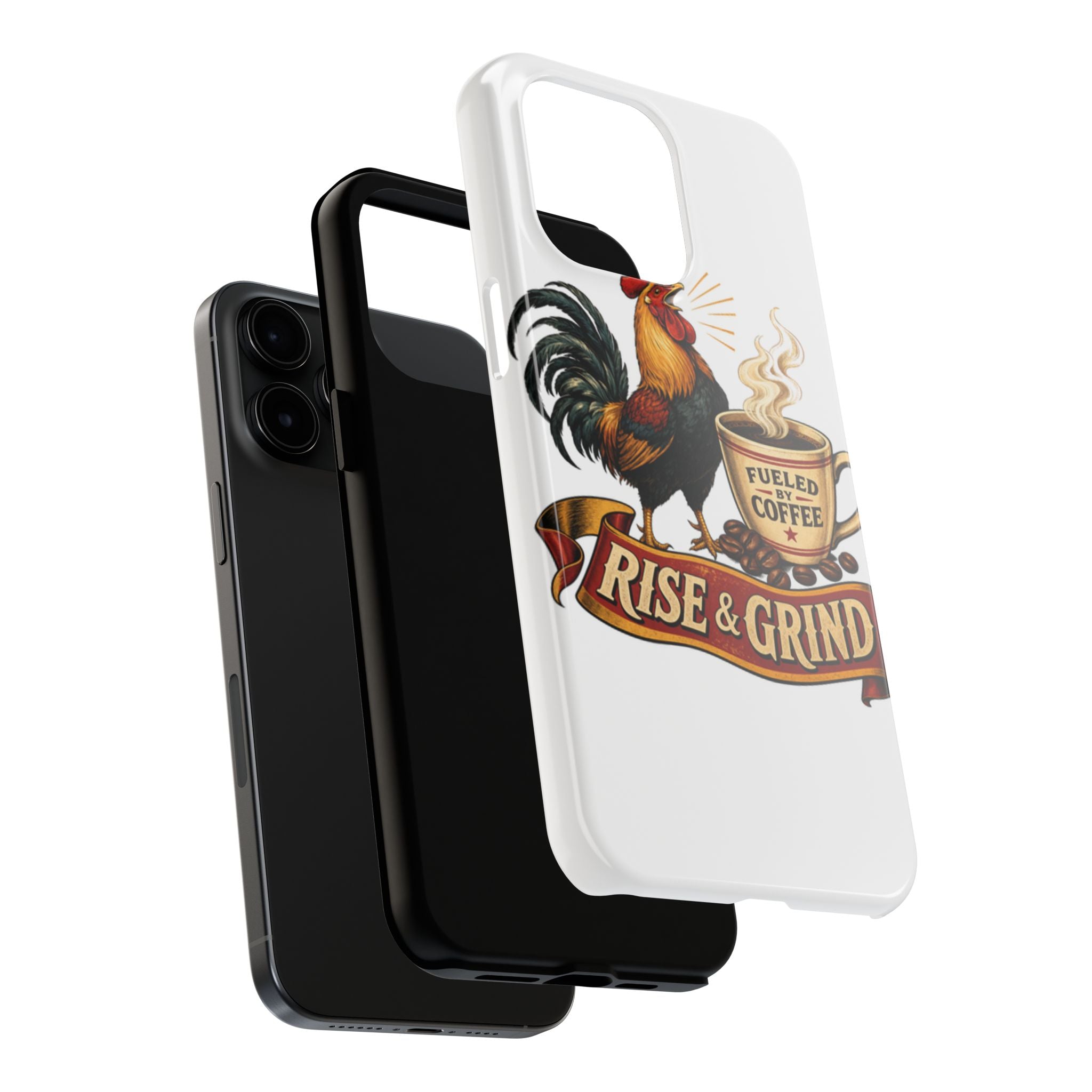 Rise & Grind Tough Phone Case