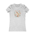 Watercolor Floral Hen Women's Tee