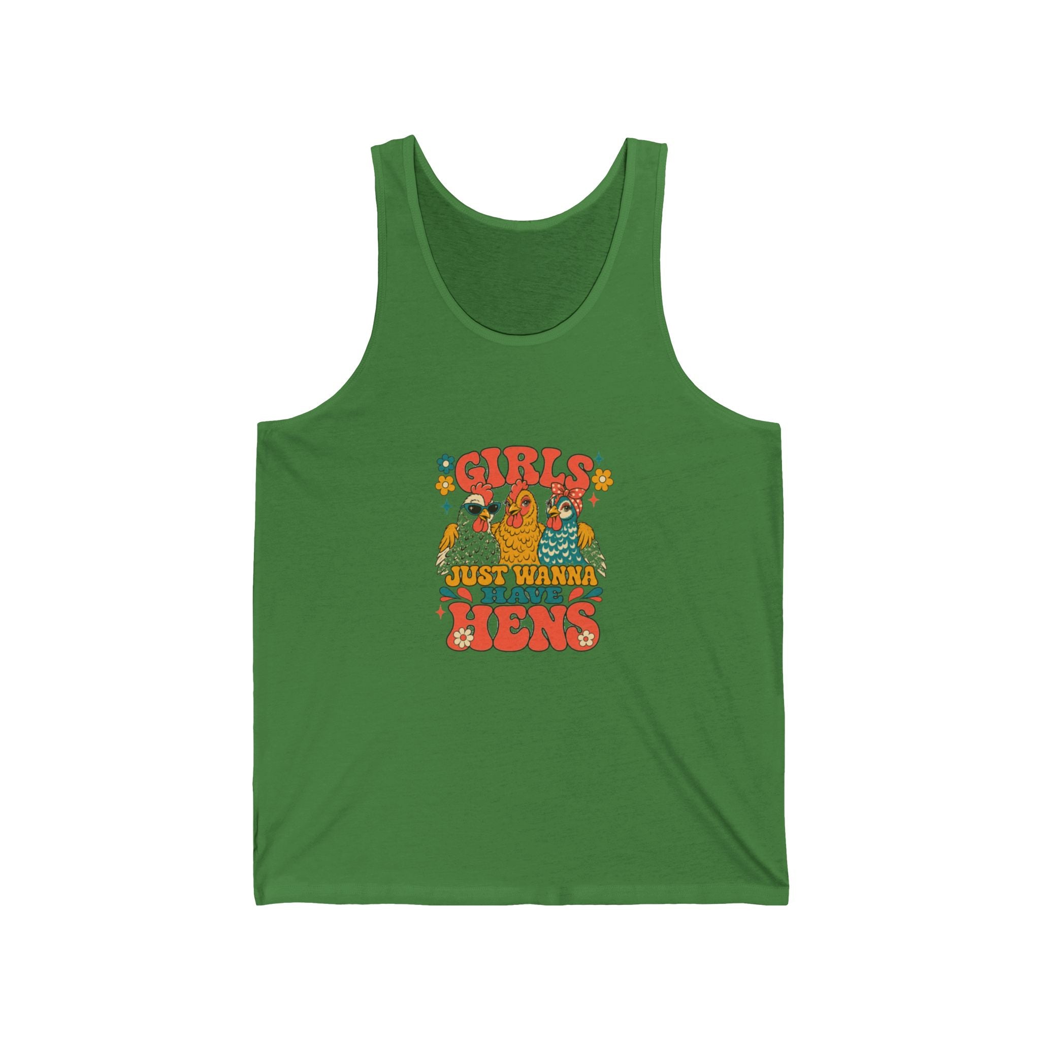 Girls Just Wanna Have Hens Tank Top