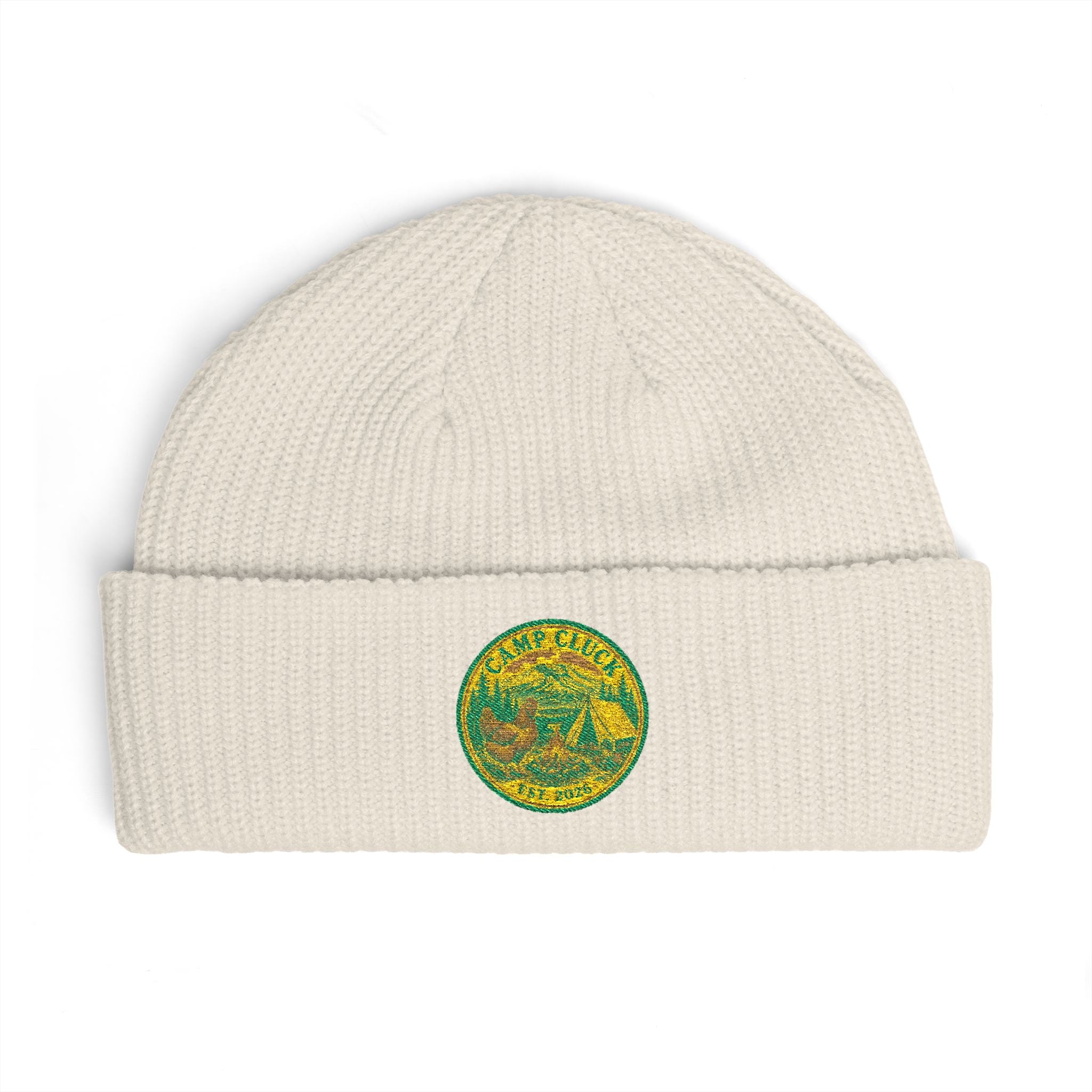 Camp Cluck Beanie