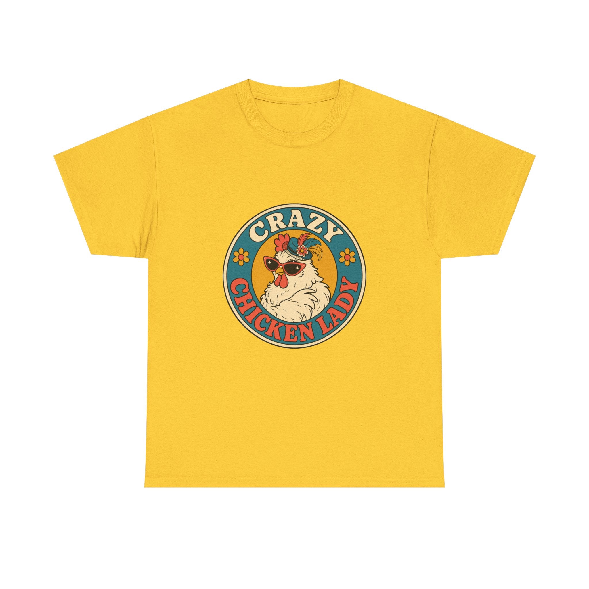 Crazy Chicken Lady Tee