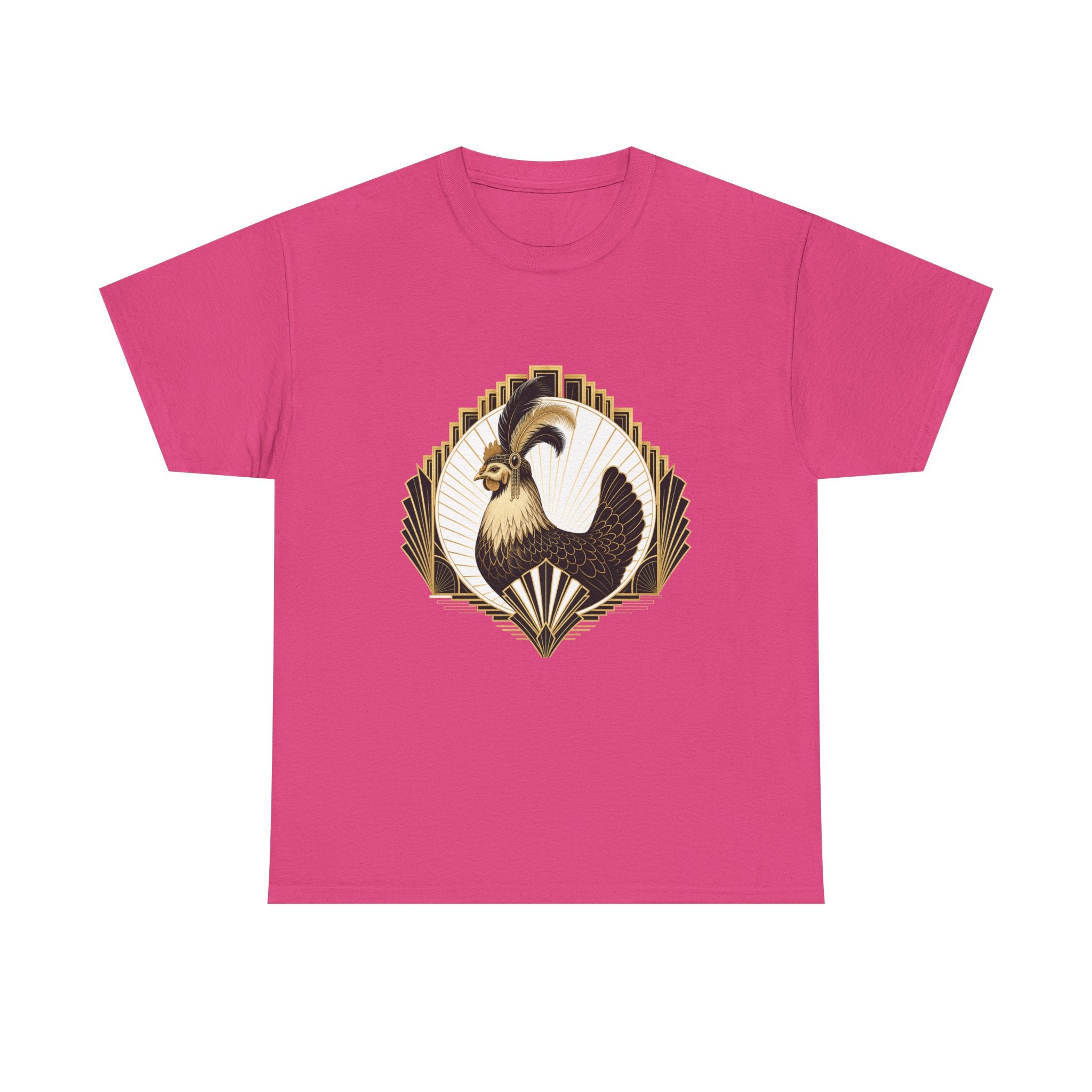 Art Deco Hen Tee