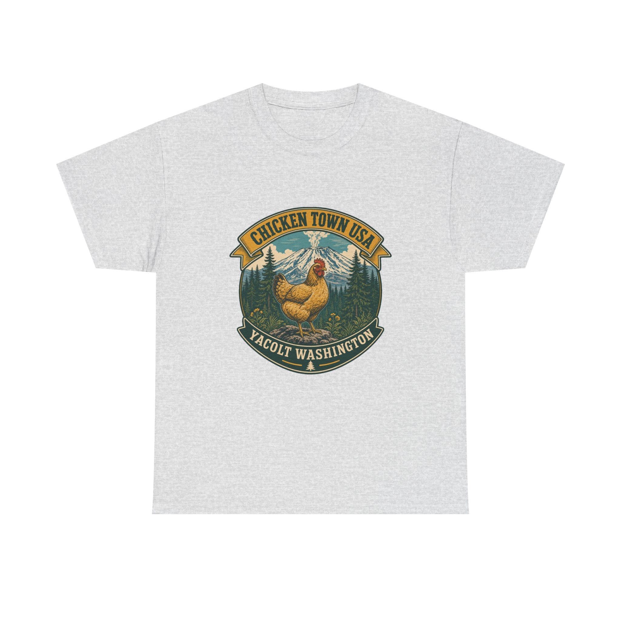 Chicken Town USA - Yacolt WA Tee