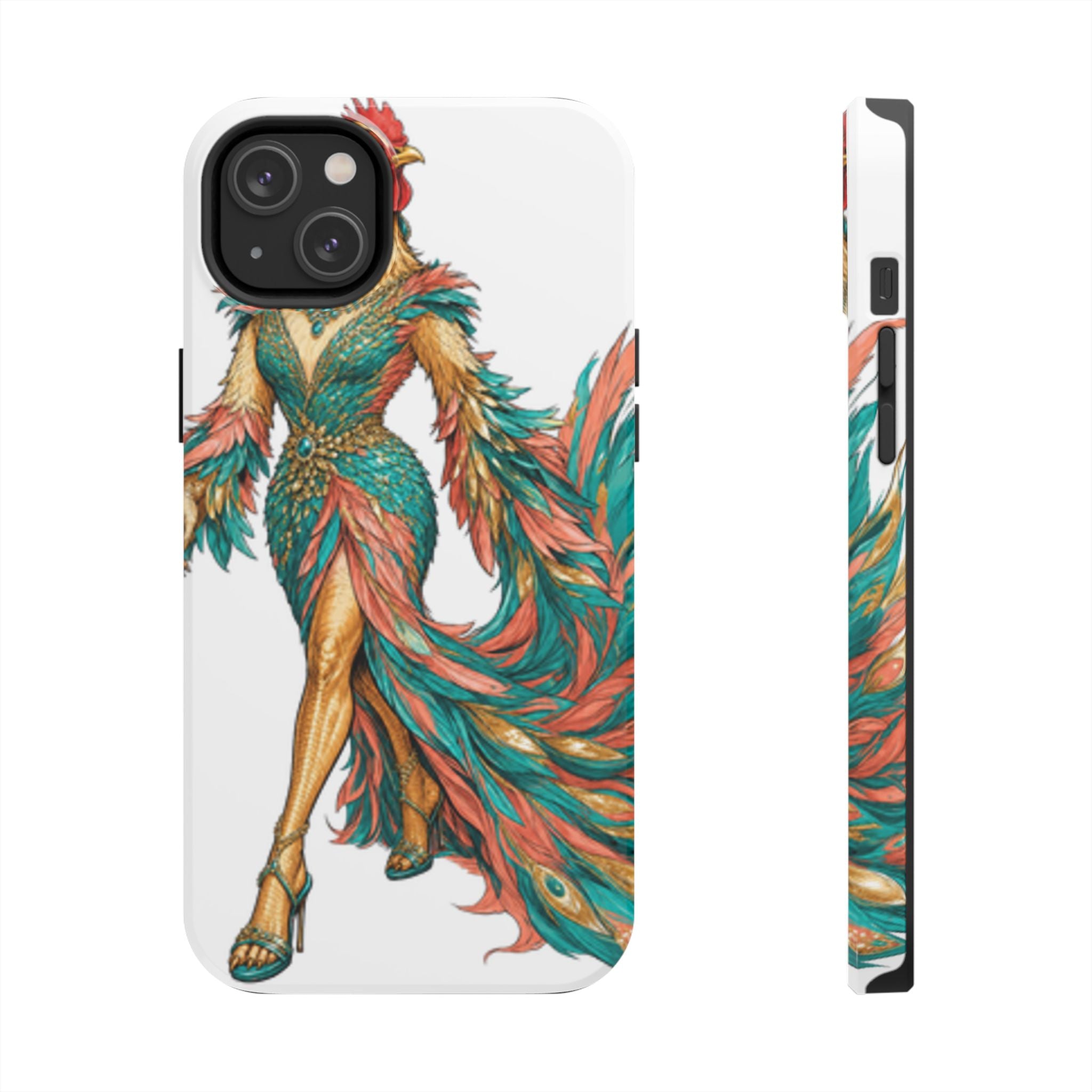 Runway Diva Hen Tough Phone Case