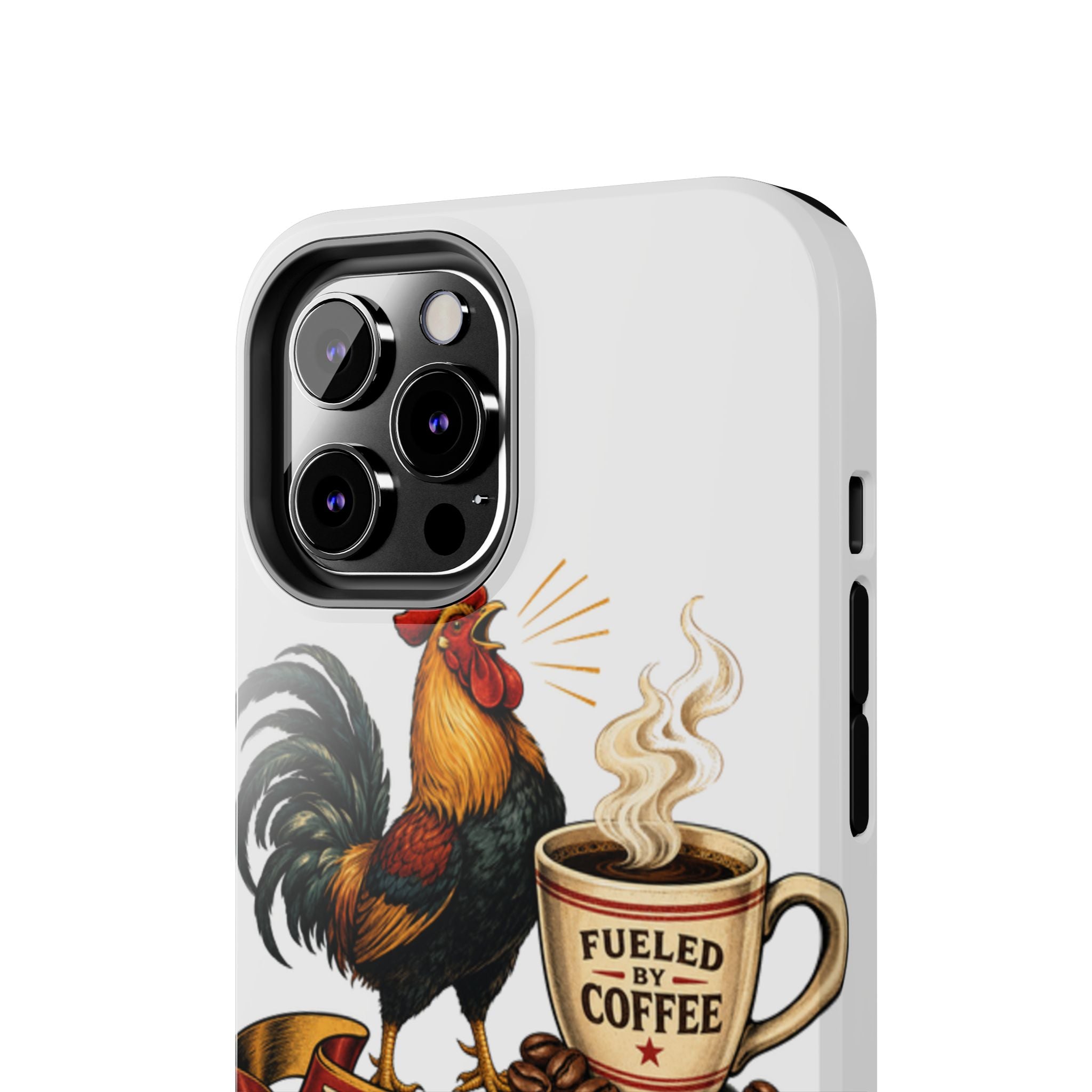 Rise & Grind Tough Phone Case
