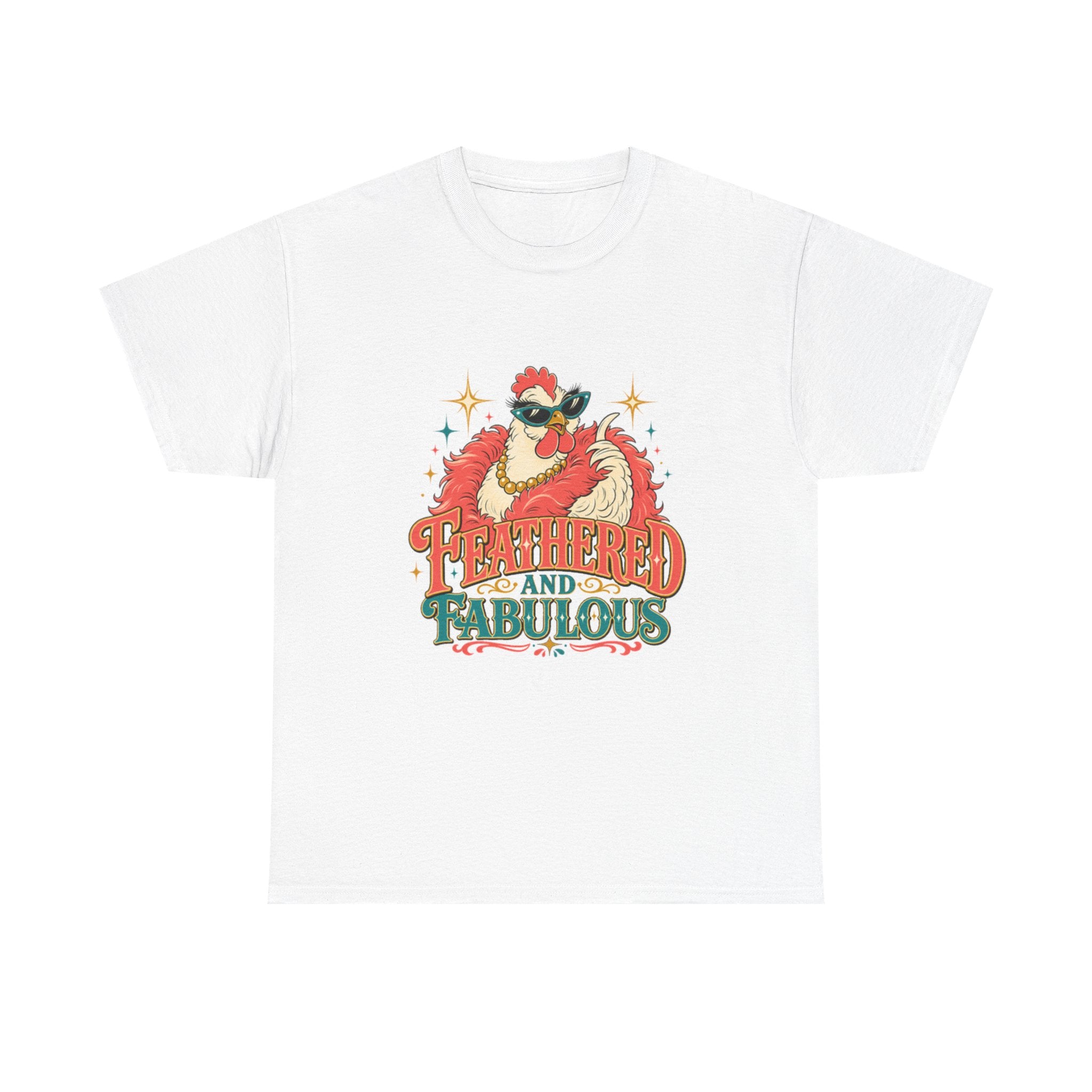 Feathered & Fabulous Tee