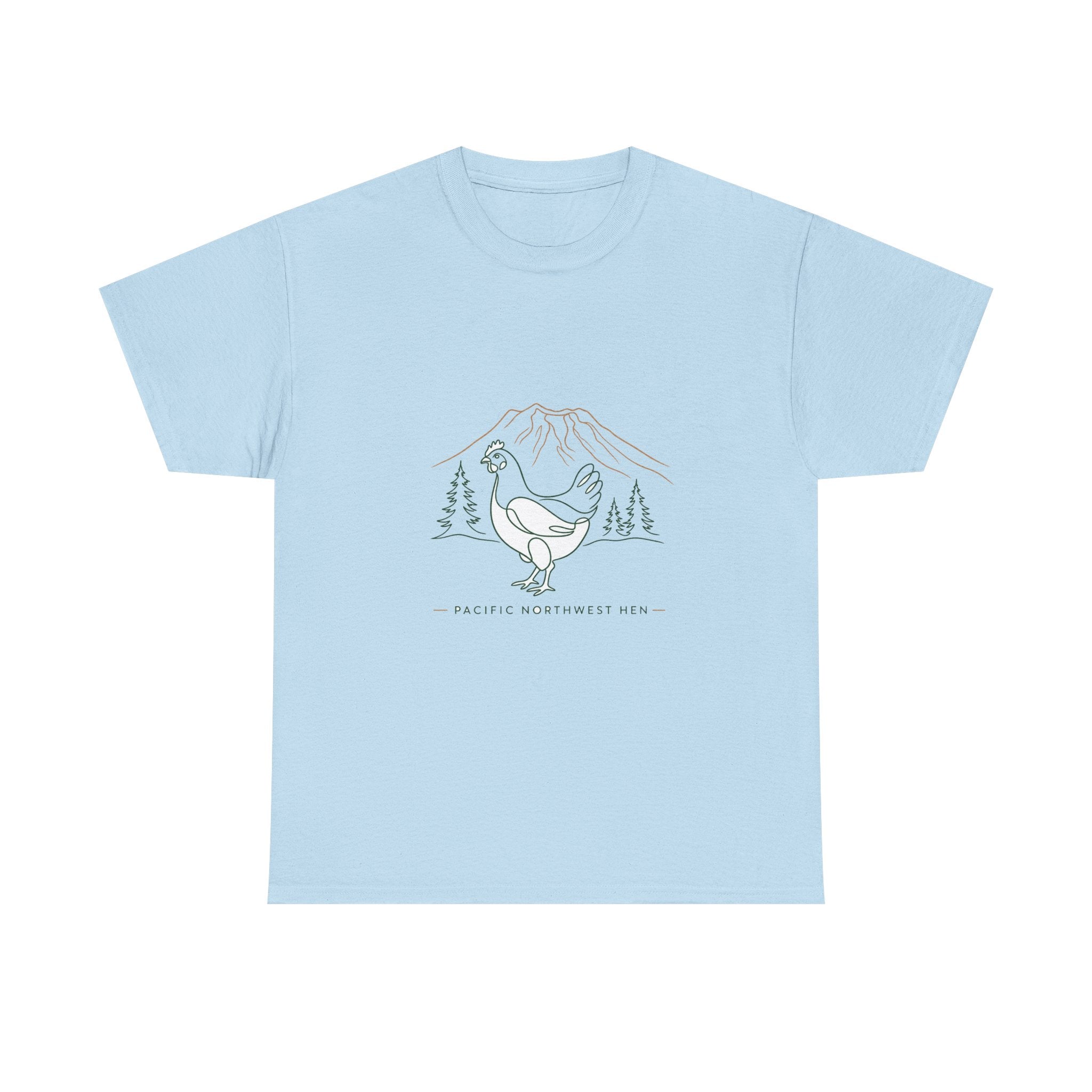 Pacific Northwest Hen Tee
