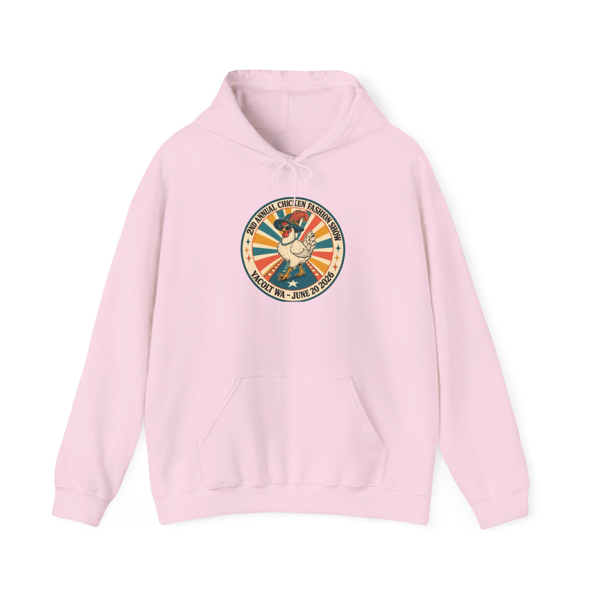 2nd Annual Chicken Fashion Show 2026 Hoodie