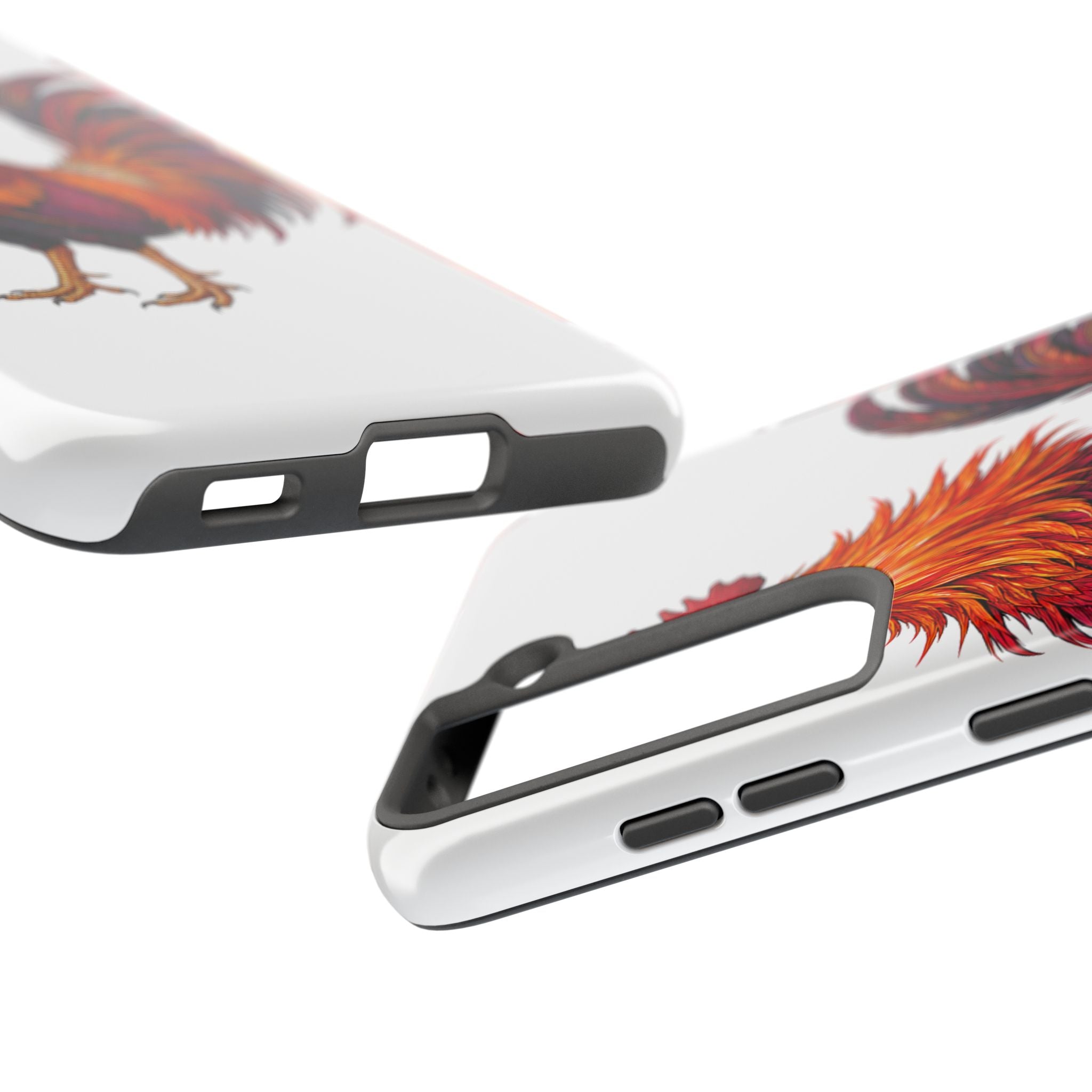 Sunrise Rooster Tough Phone Case