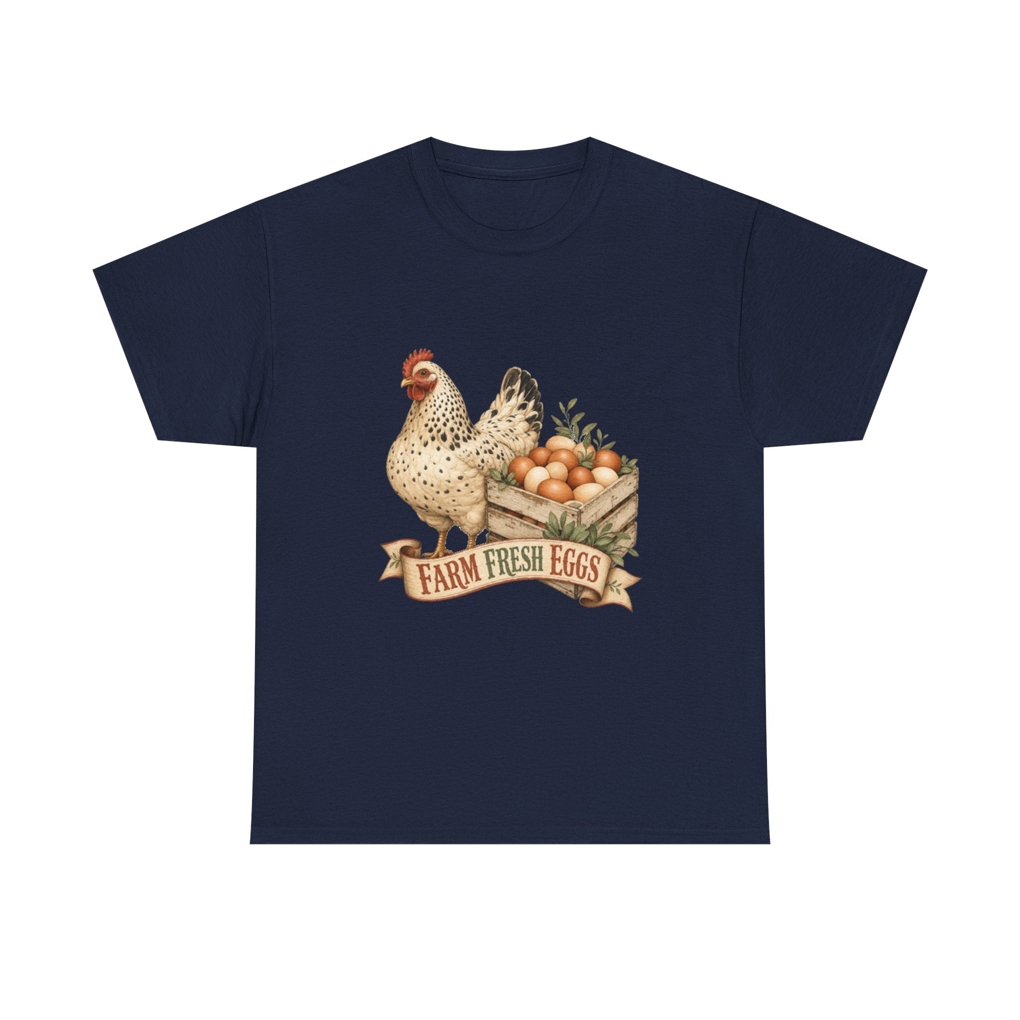 Farm Fresh Eggs Tee