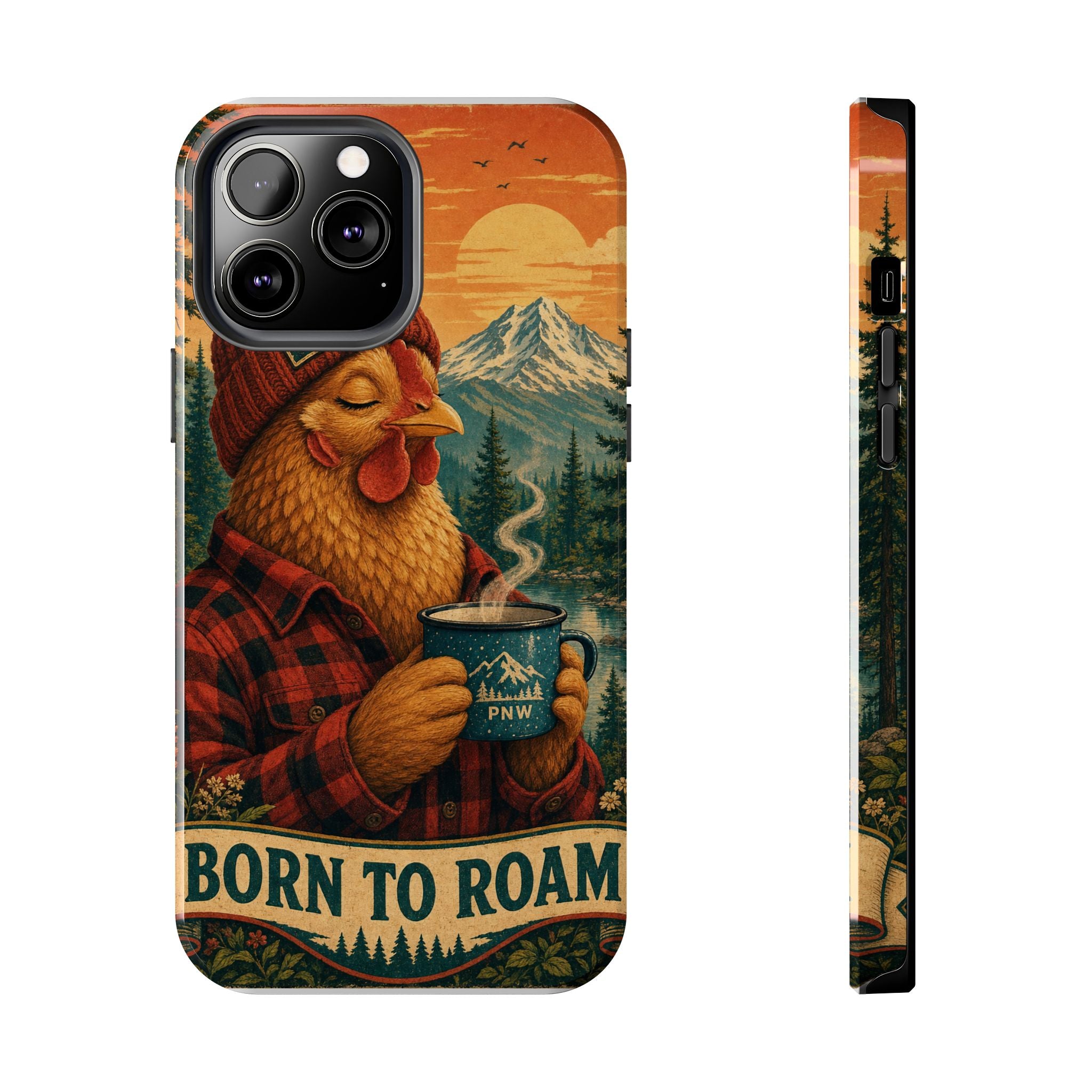 Born to Roam Tough Phone Case