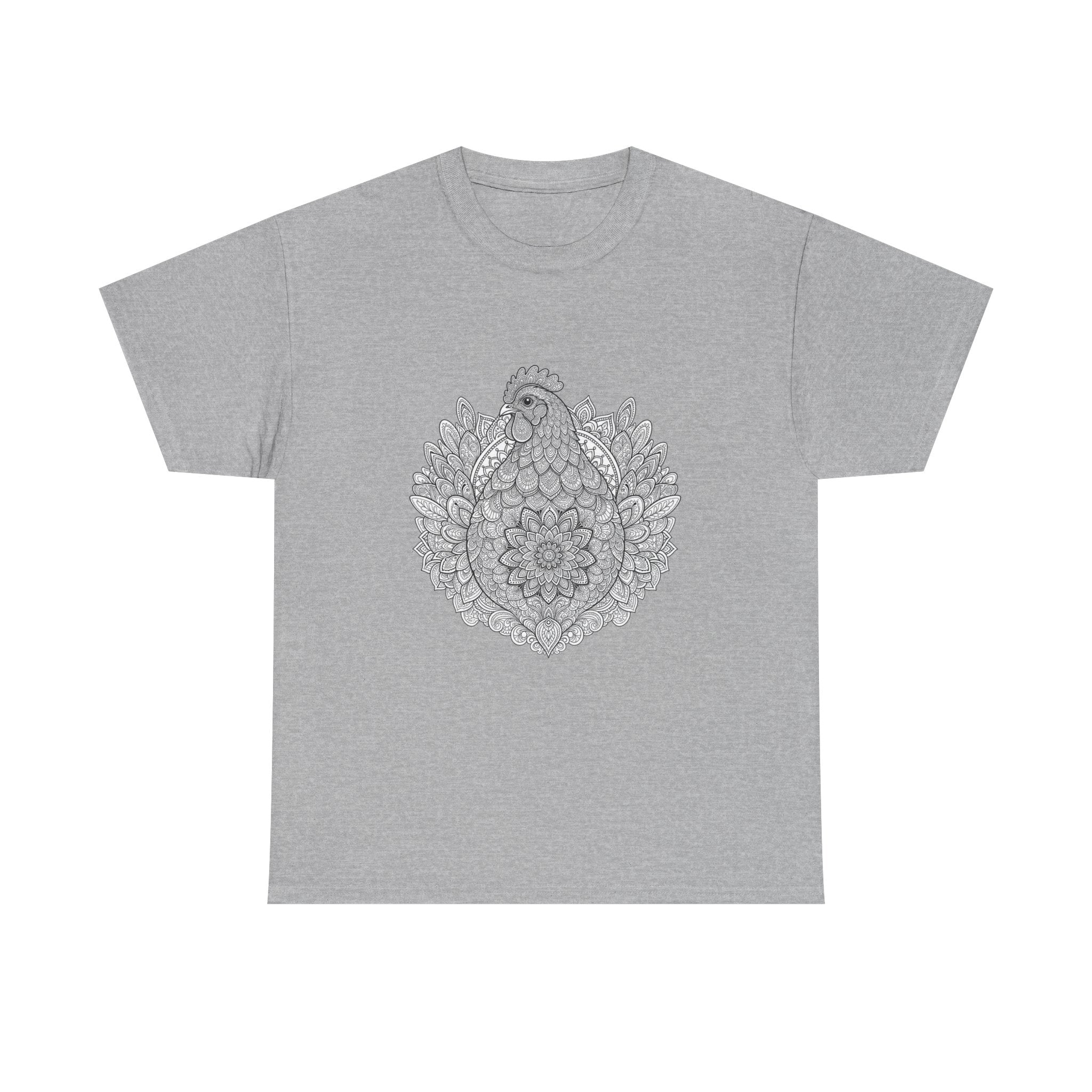 Mandala Hen Tee