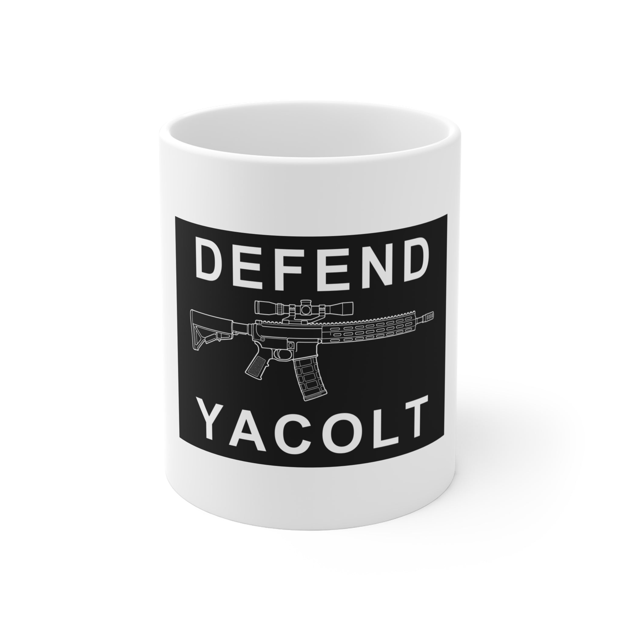 Defend Yacolt AR-15 Mug (11oz)