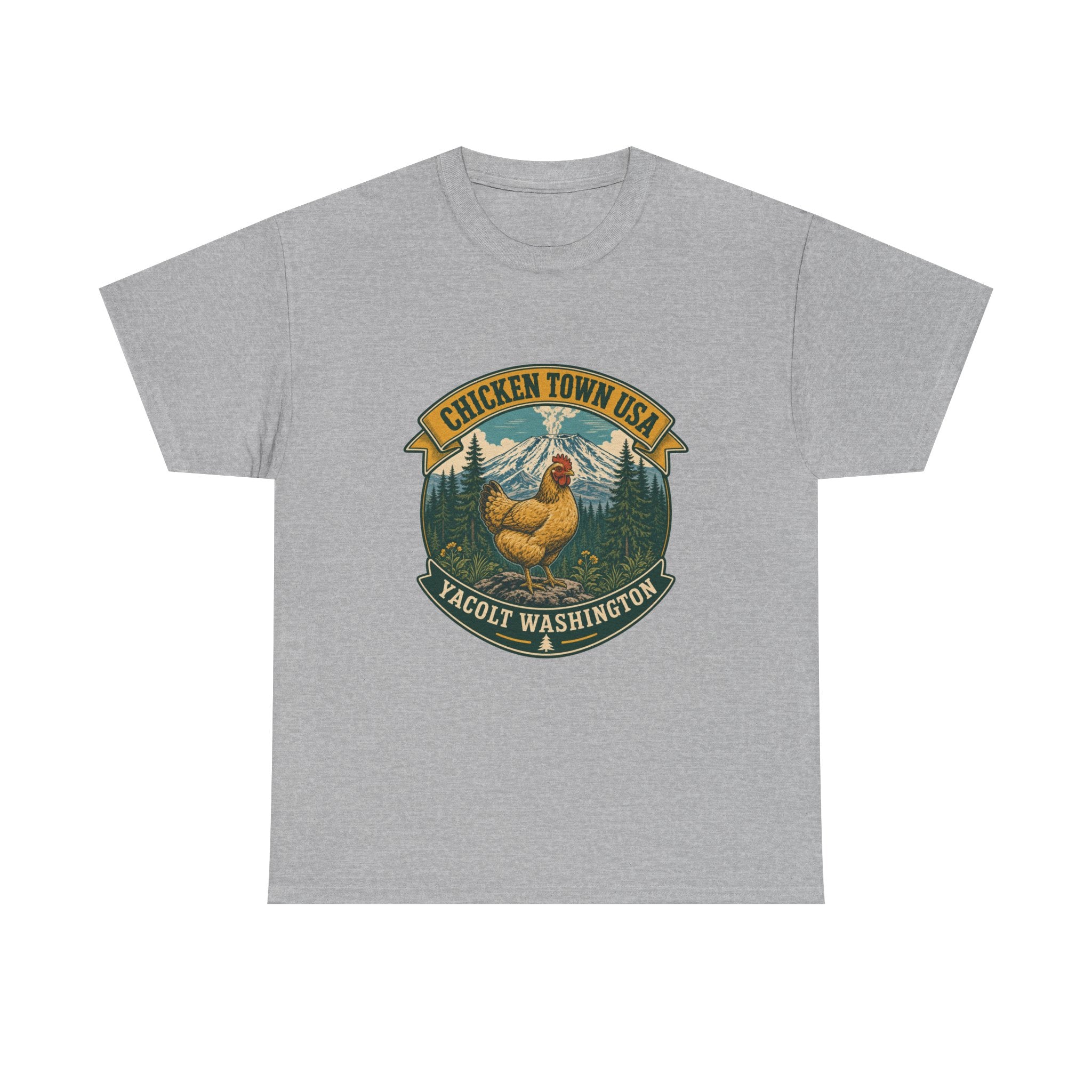 Chicken Town USA - Yacolt WA Tee