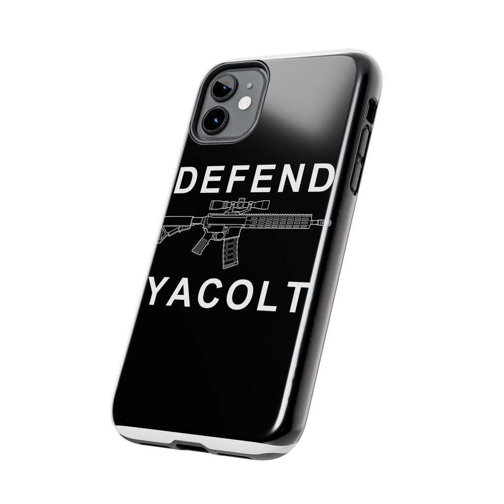 Defend Yacolt AR-15 Tough Phone Case