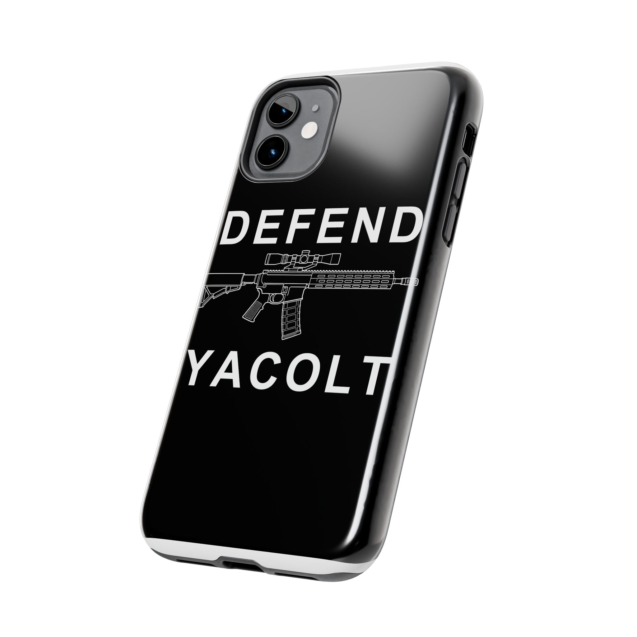Defend Yacolt AR-15 Tough Phone Case
