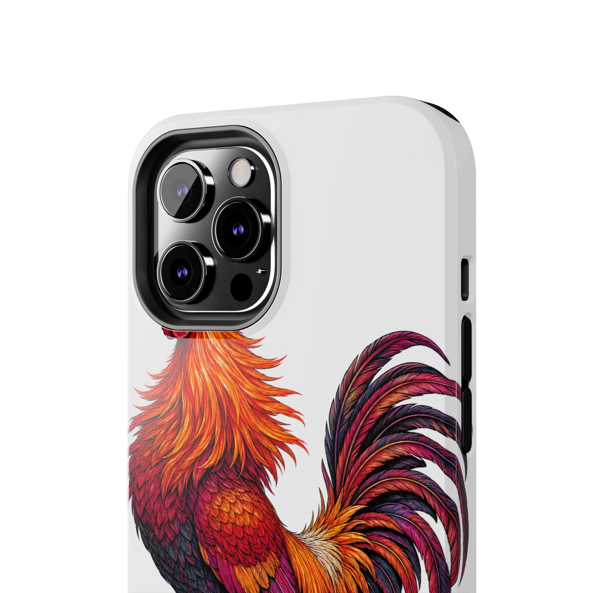 Sunrise Rooster Tough Phone Case