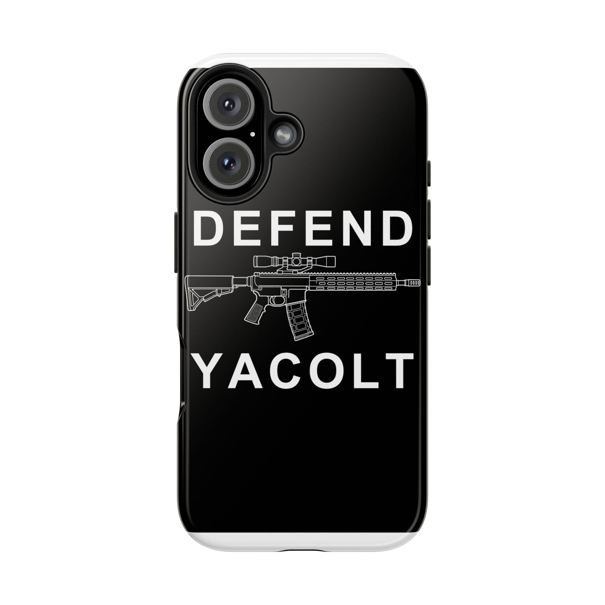 Defend Yacolt AR-15 Tough Phone Case
