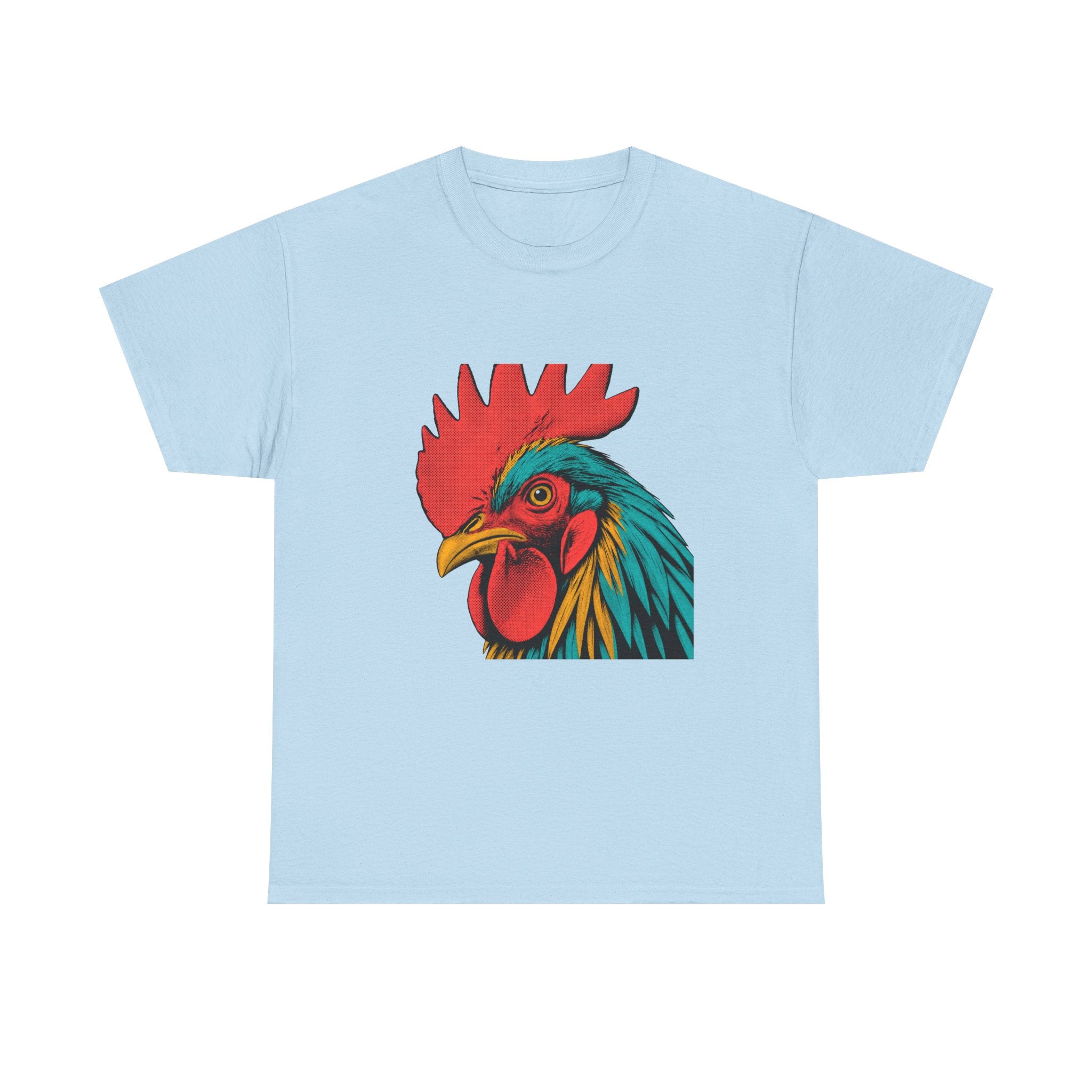 Pop Art Rooster Tee