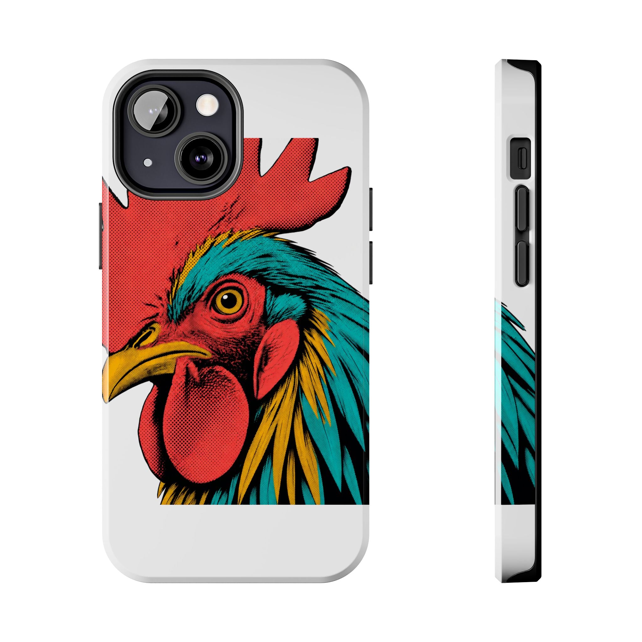 Pop Art Rooster Tough Phone Case