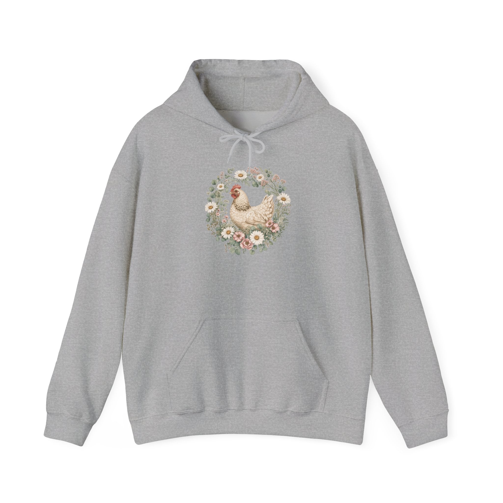 Cottagecore Hen Hoodie