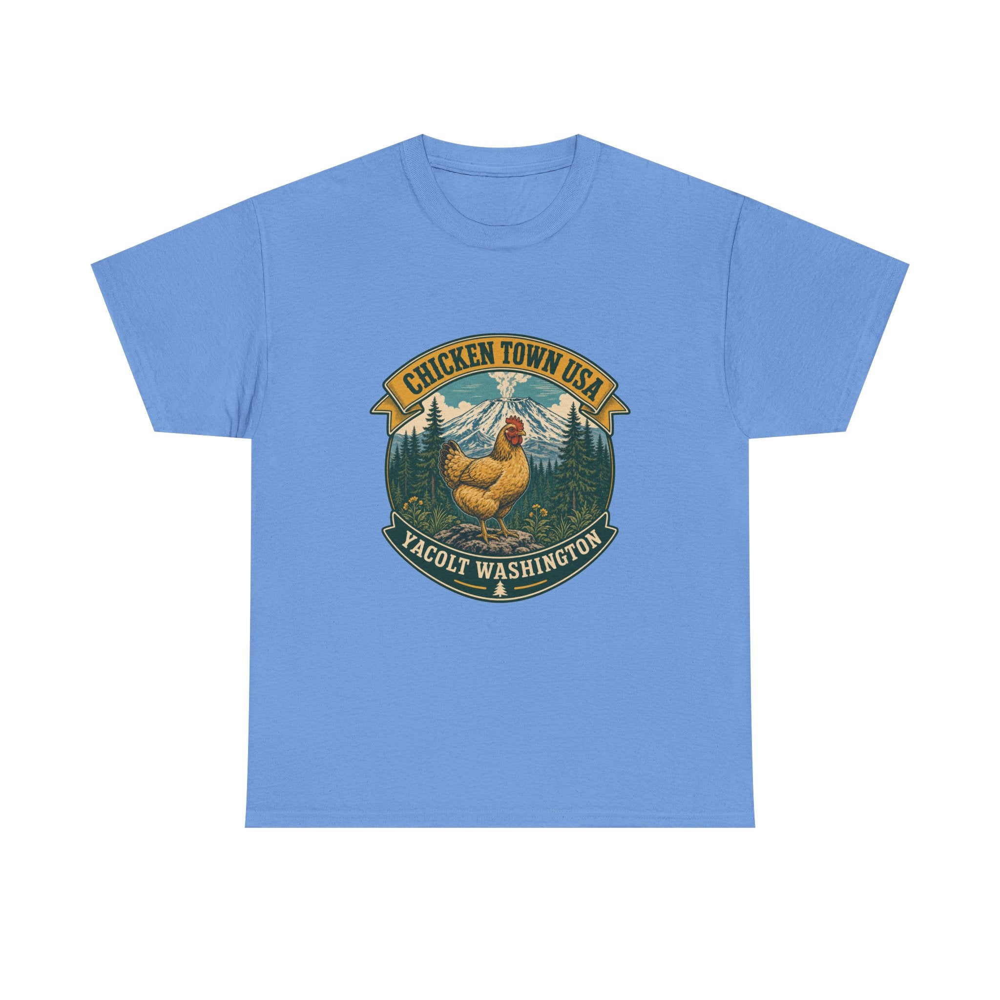 Chicken Town USA - Yacolt WA Tee