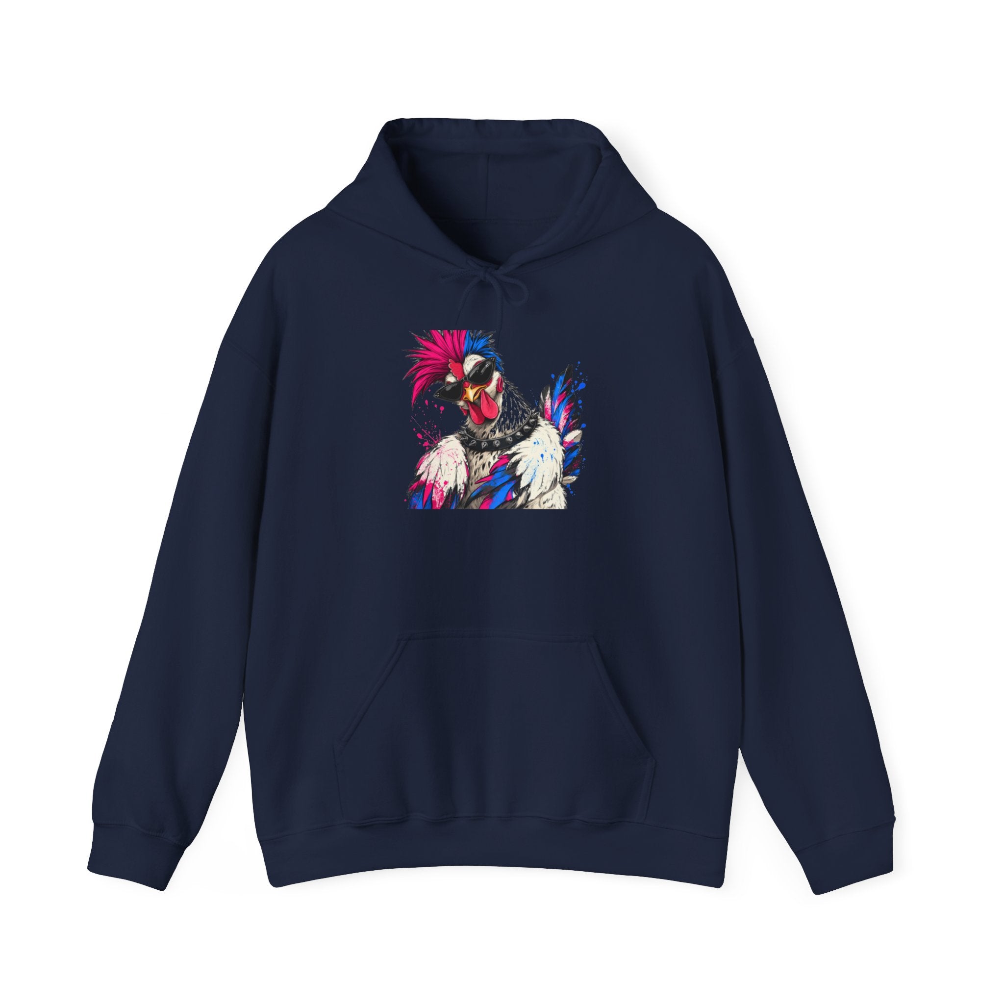 Punk Rockstar Hen Hoodie