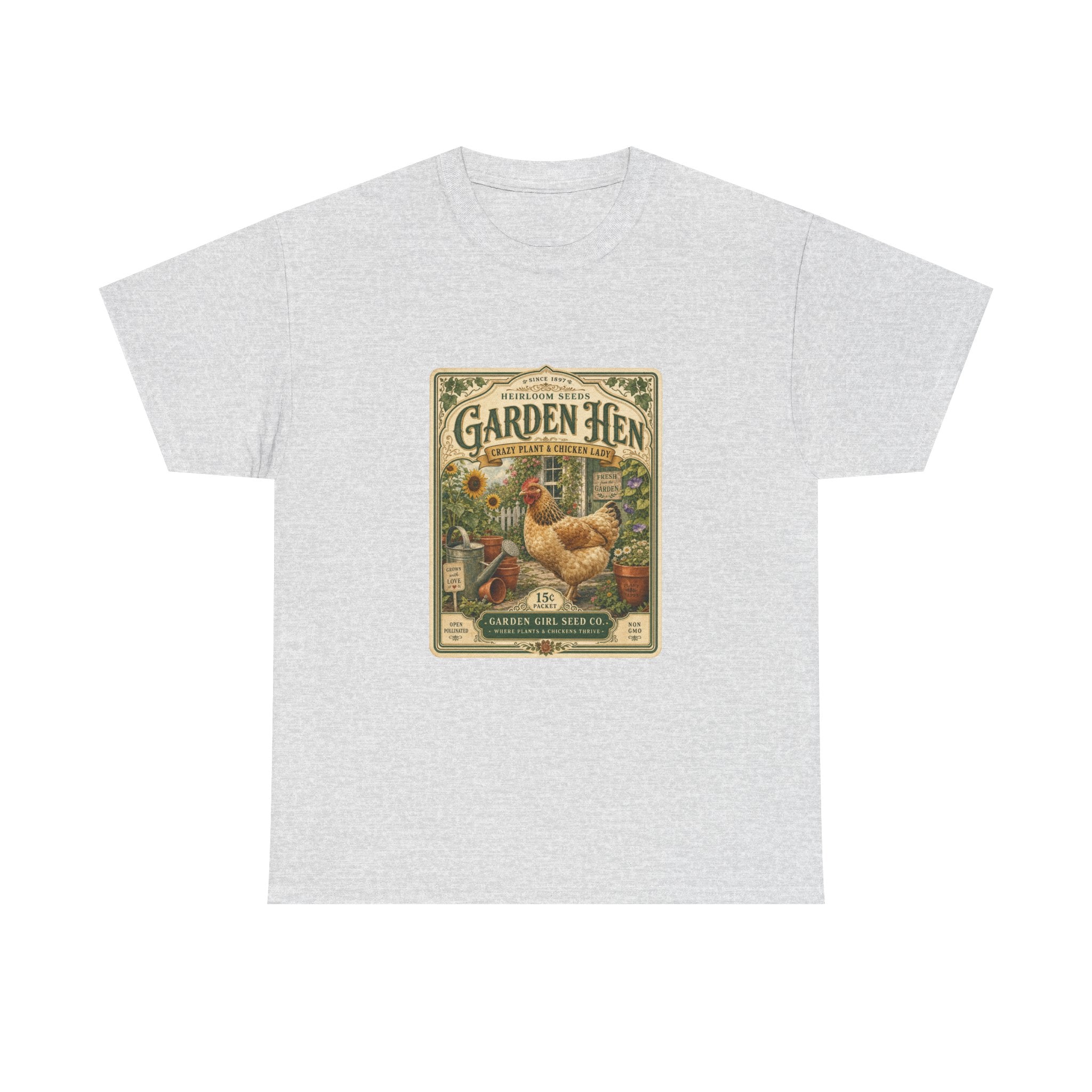 Garden Hen Tee