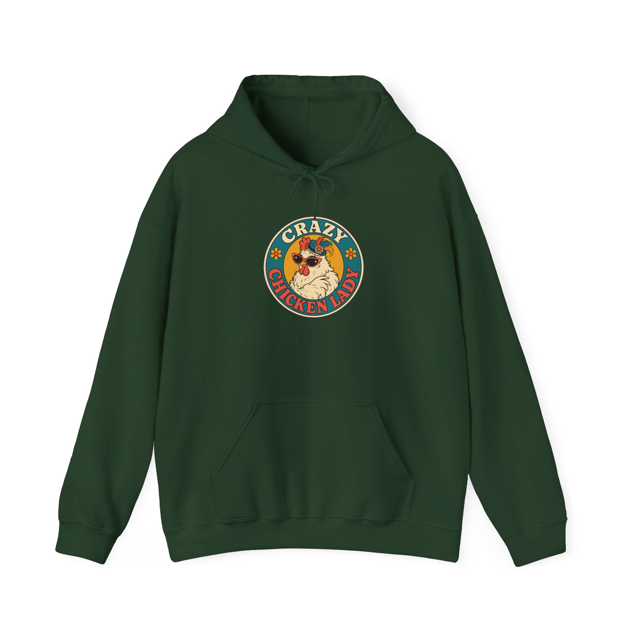 Crazy Chicken Lady Hoodie