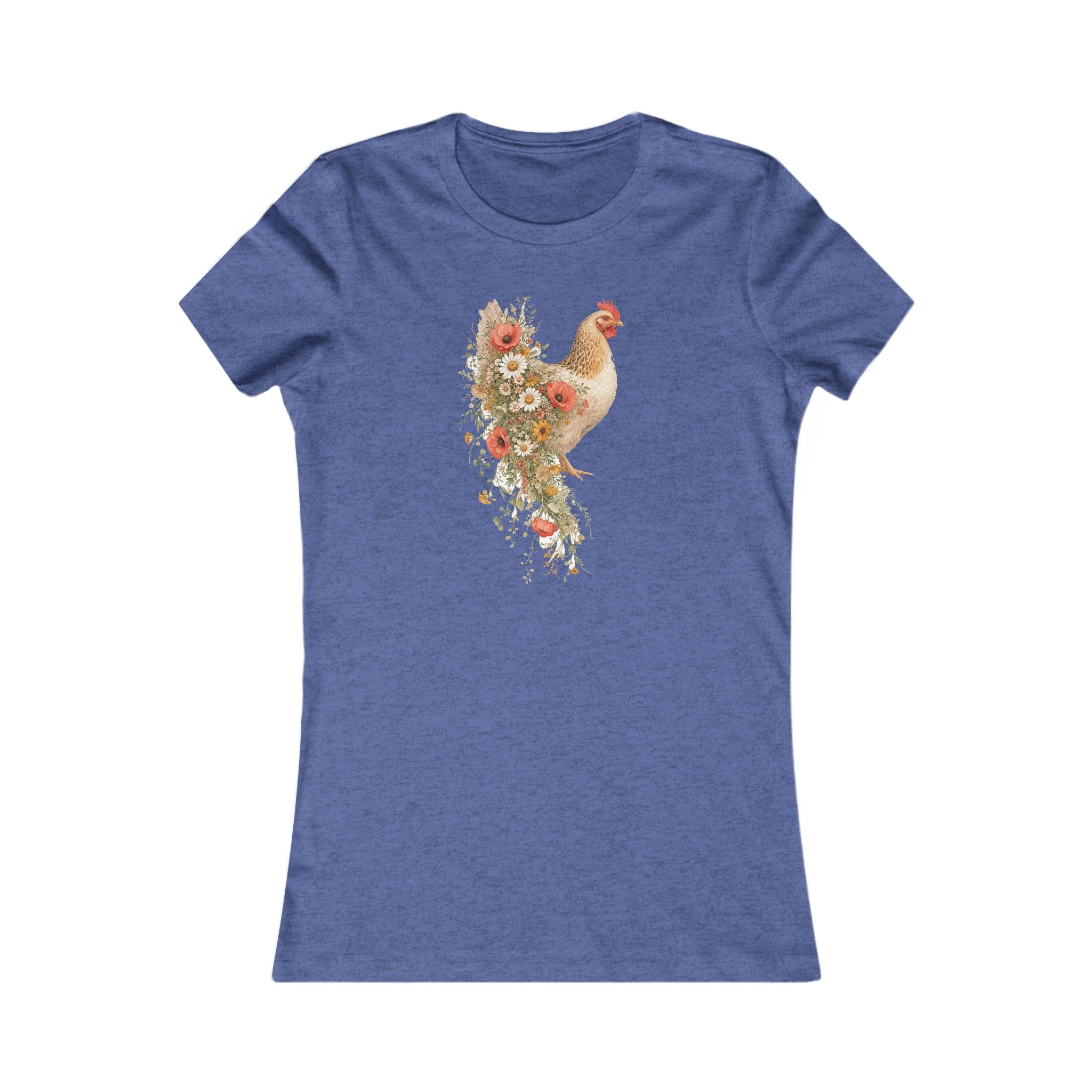 Wildflower Hen Women's Tee
