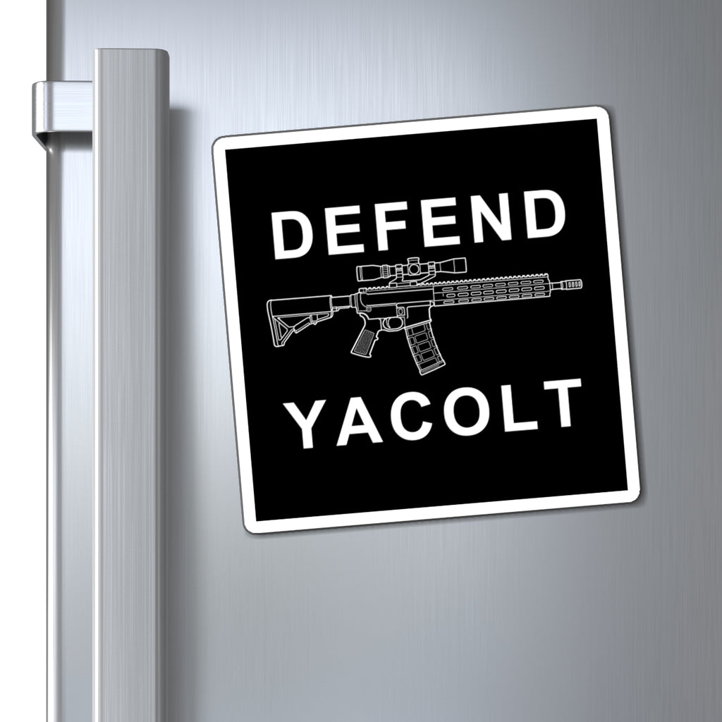 Defend Yacolt AR-15 Magnet