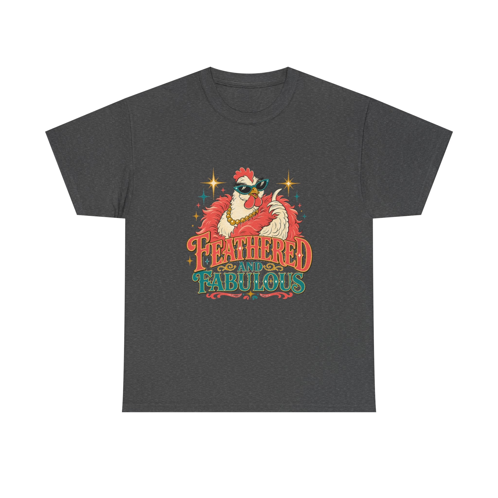 Feathered & Fabulous Tee