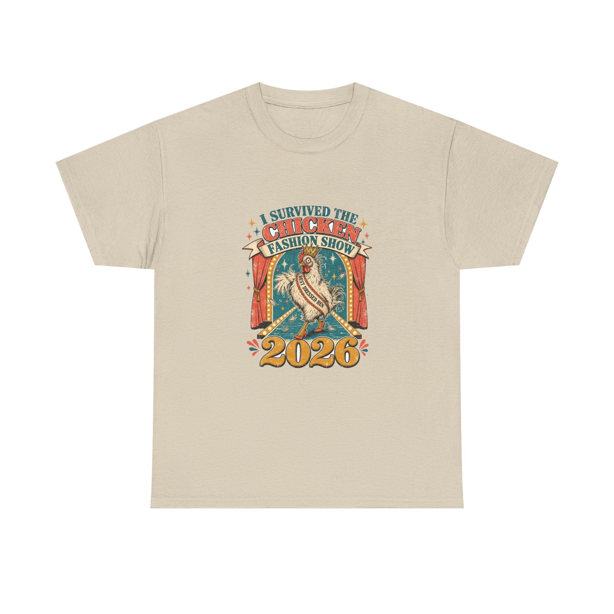 I Survived the Chicken Fashion Show 2026 Tee