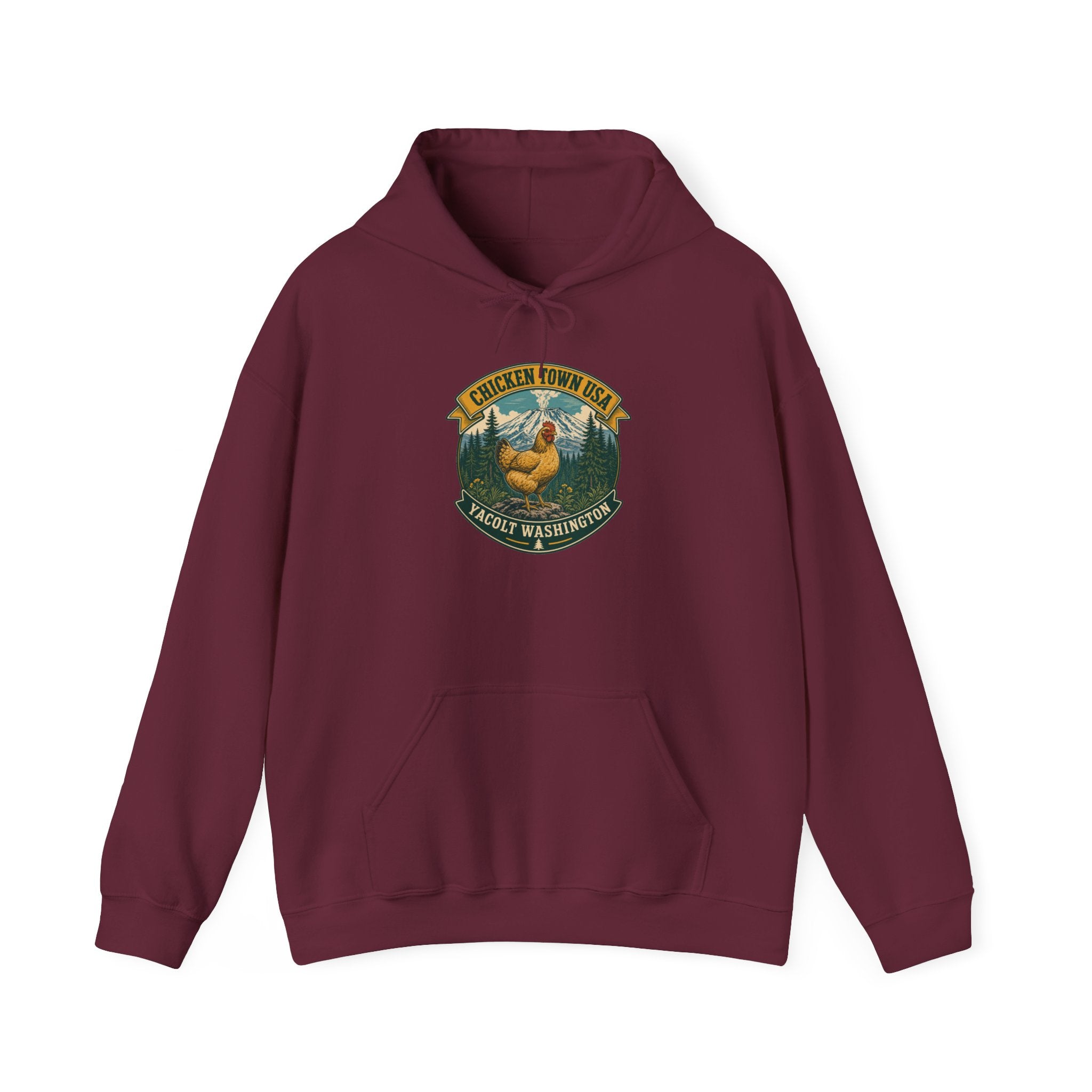 Chicken Town USA - Yacolt WA Hoodie
