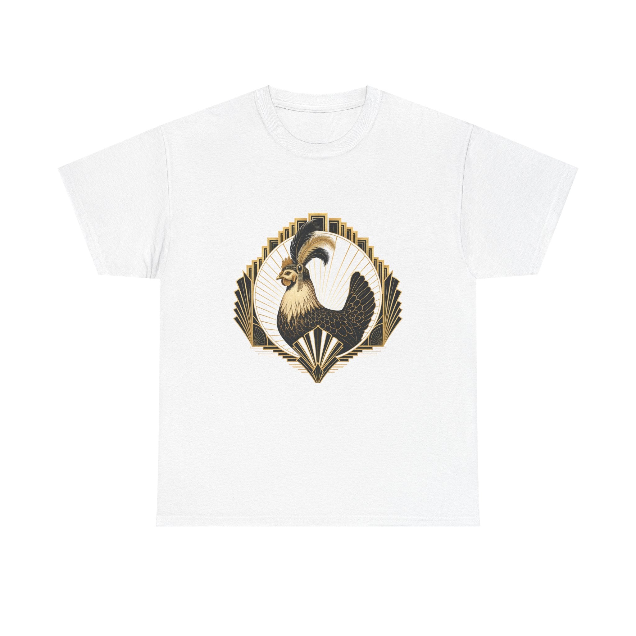 Art Deco Hen Tee