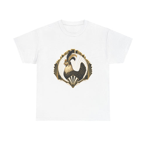 Art Deco Hen Tee