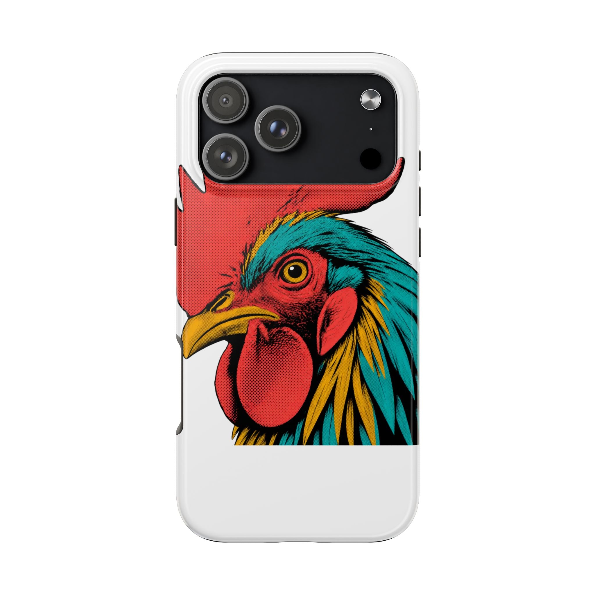 Pop Art Rooster Tough Phone Case