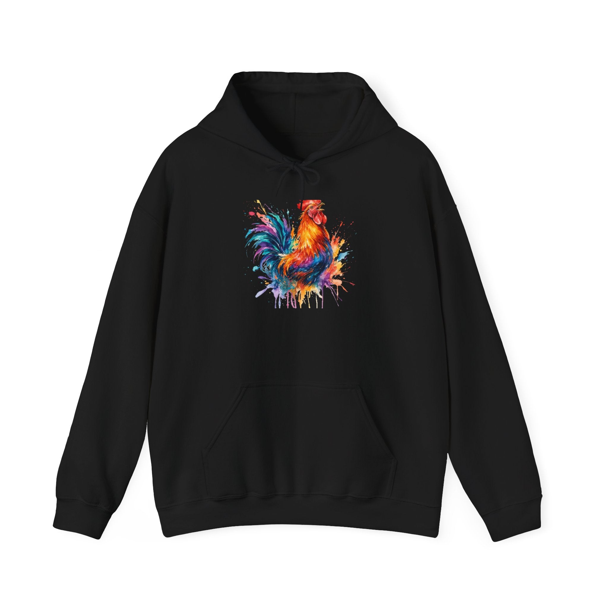Splash Rooster Hoodie