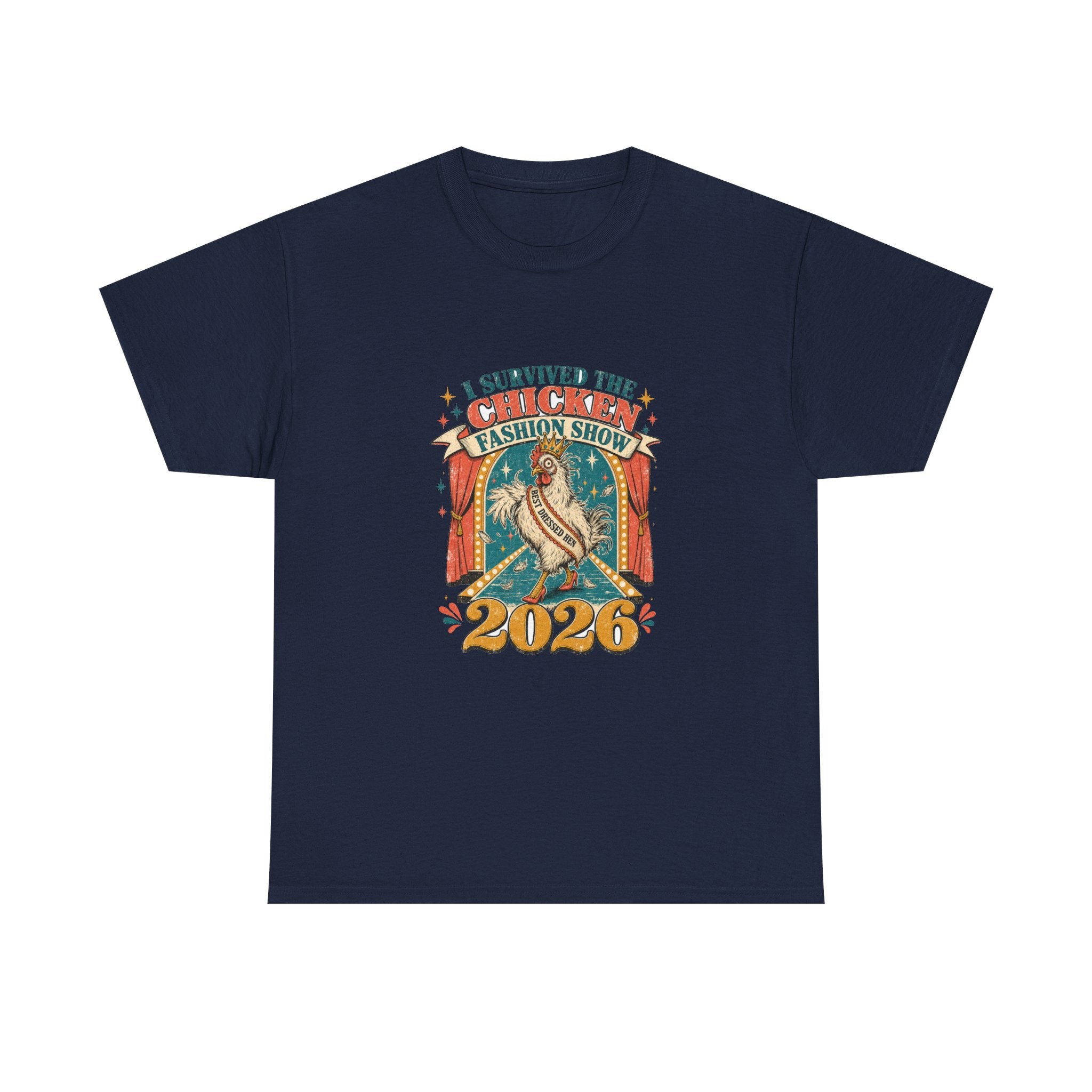 I Survived the Chicken Fashion Show 2026 Tee