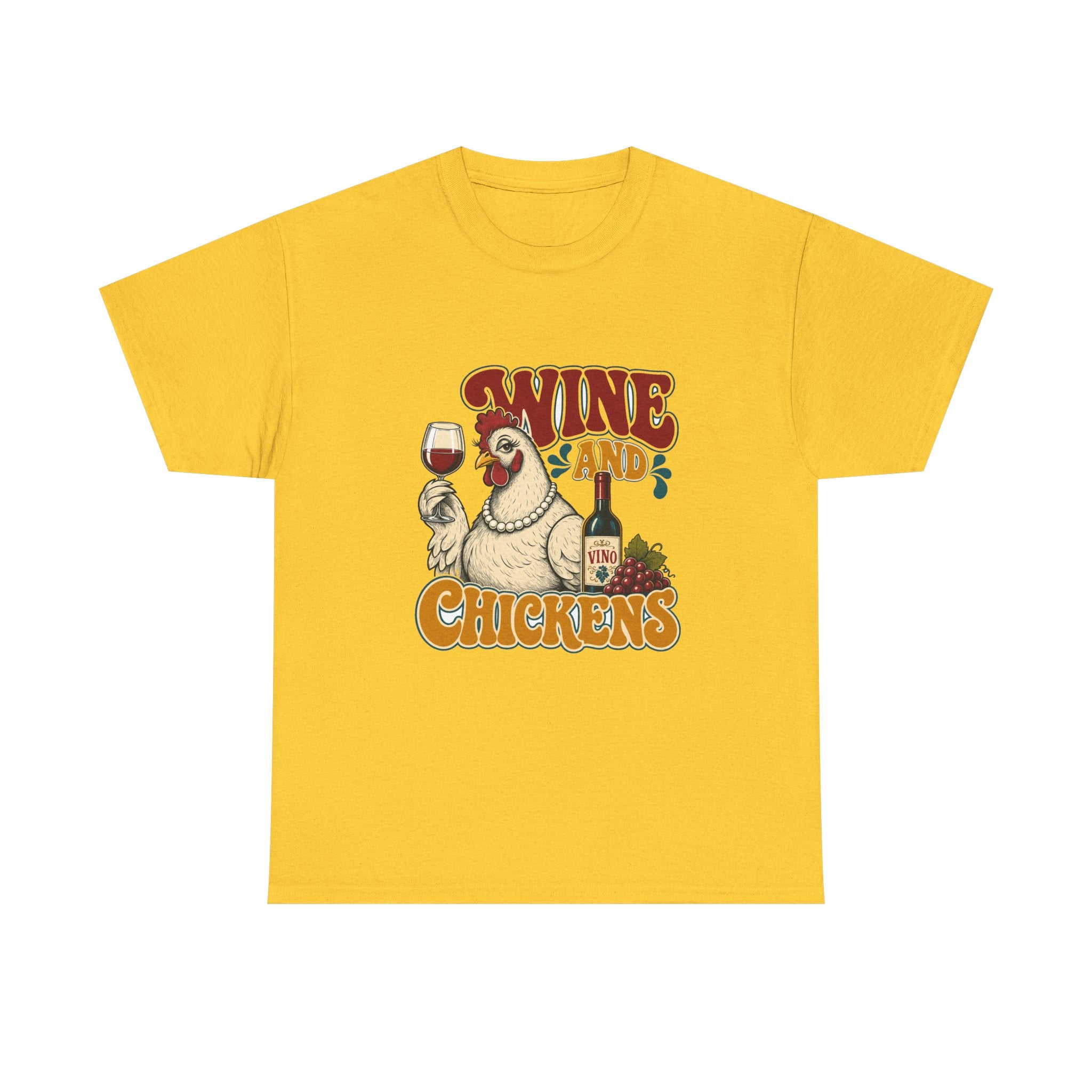 Wine & Chickens Tee