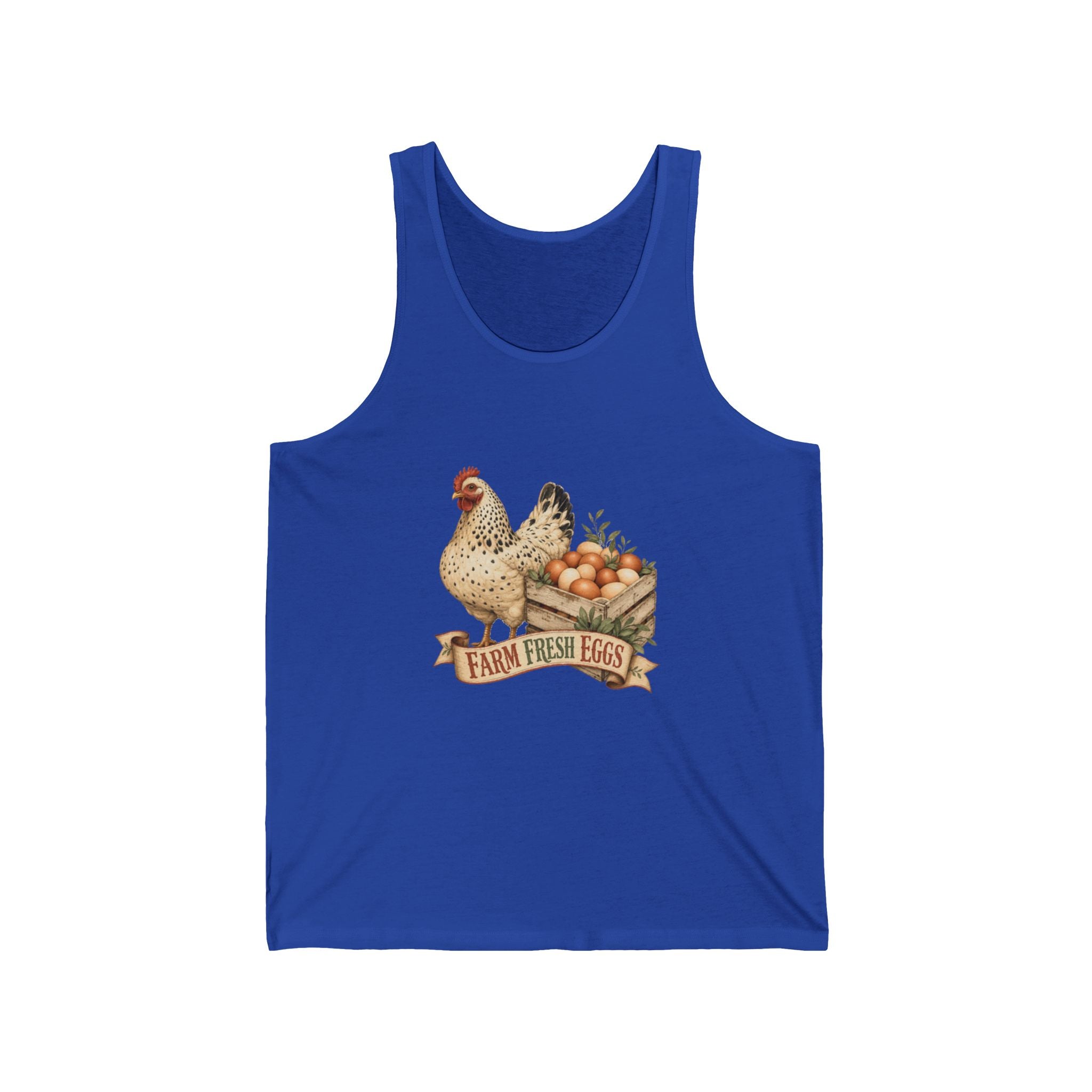 Farm Fresh Eggs Tank Top