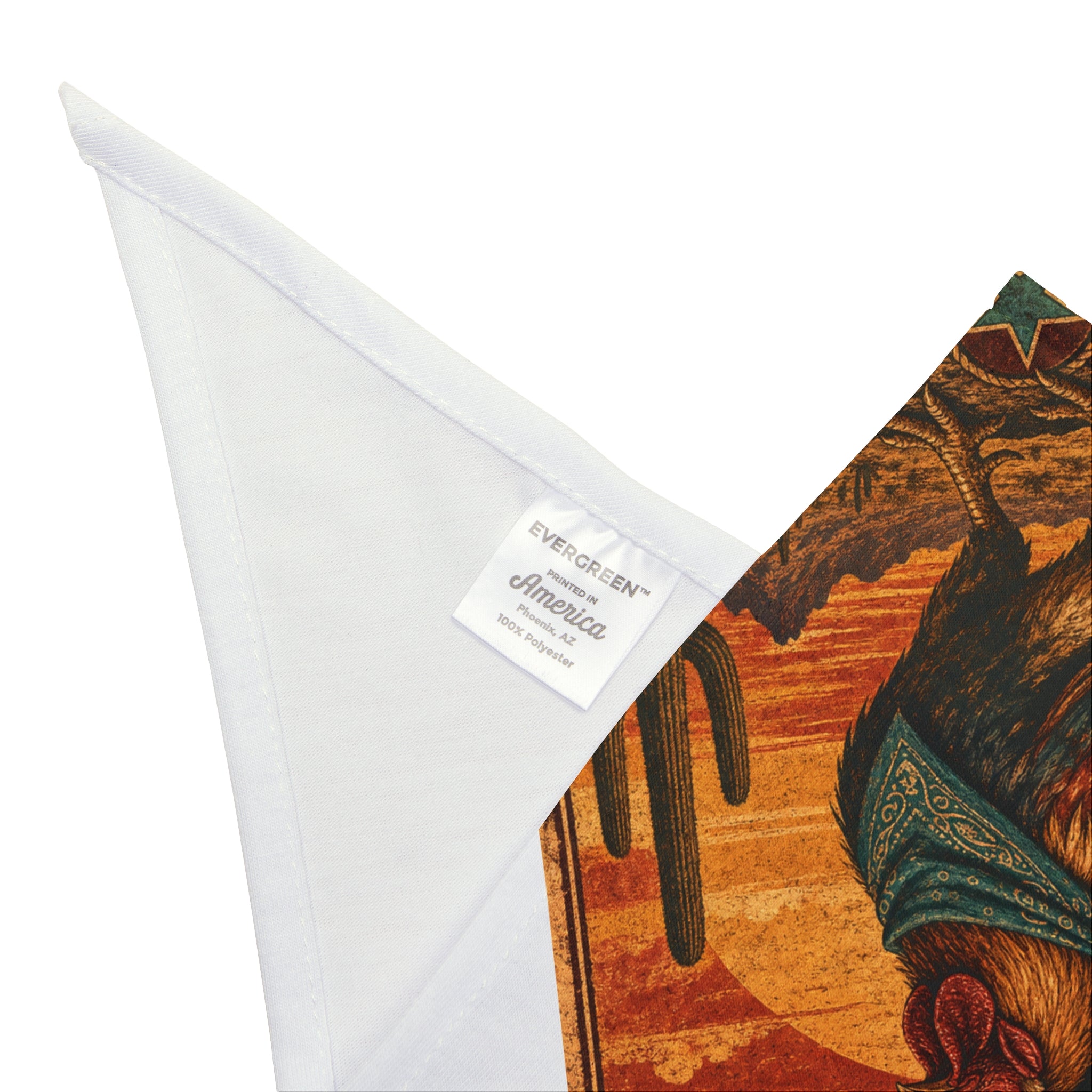 Rooster Rodeo Pet Bandana