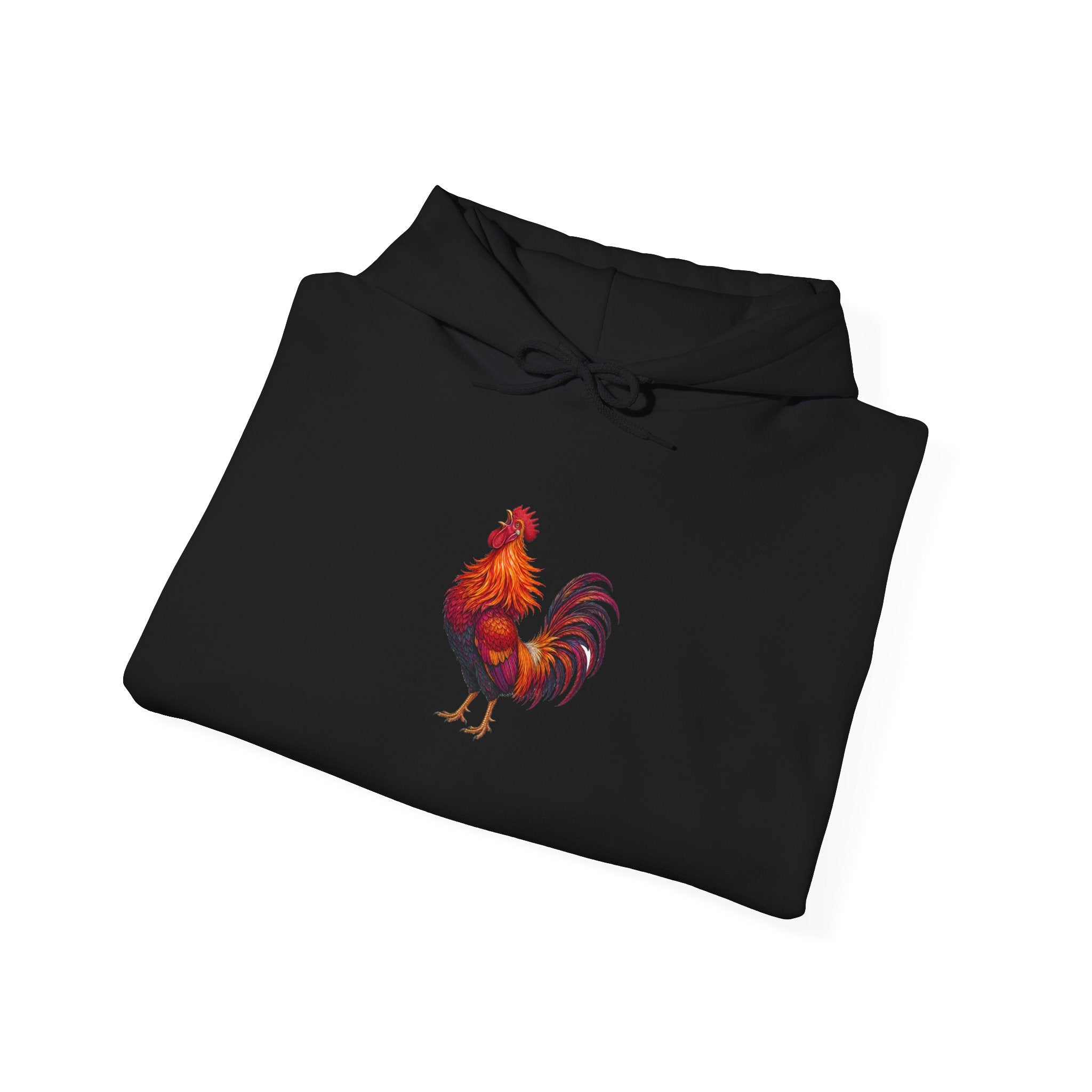 Sunrise Rooster Hoodie