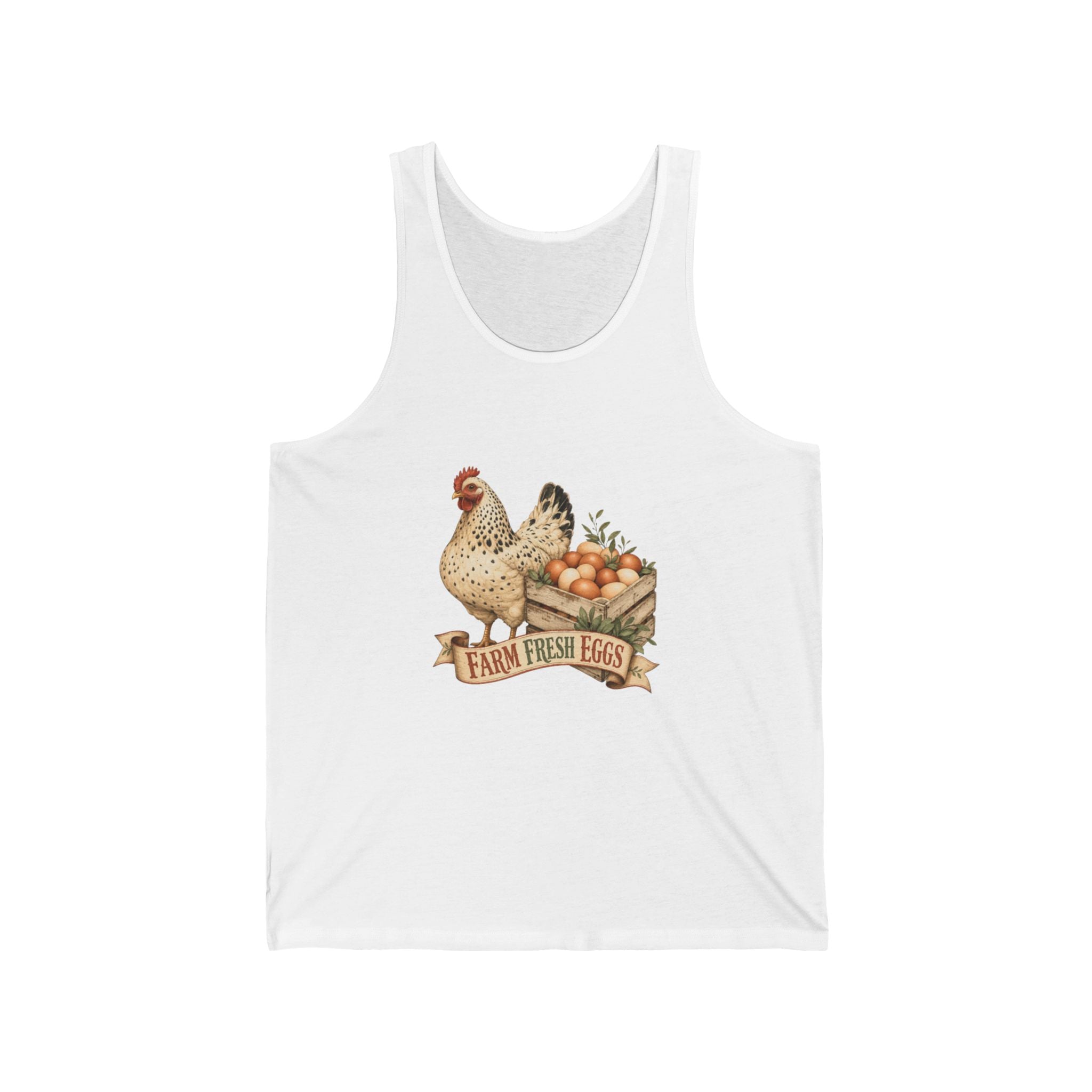 Farm Fresh Eggs Tank Top