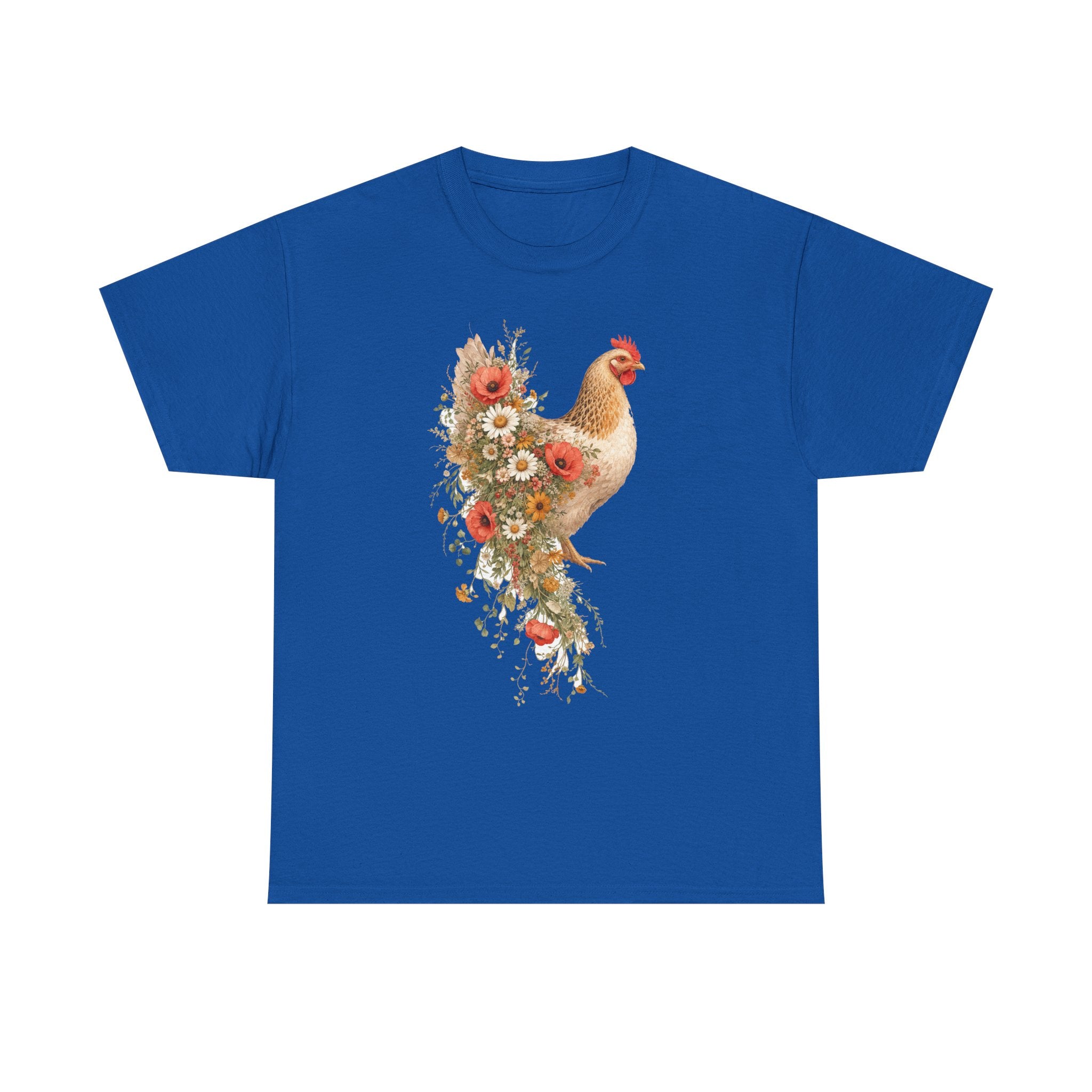 Wildflower Hen Tee