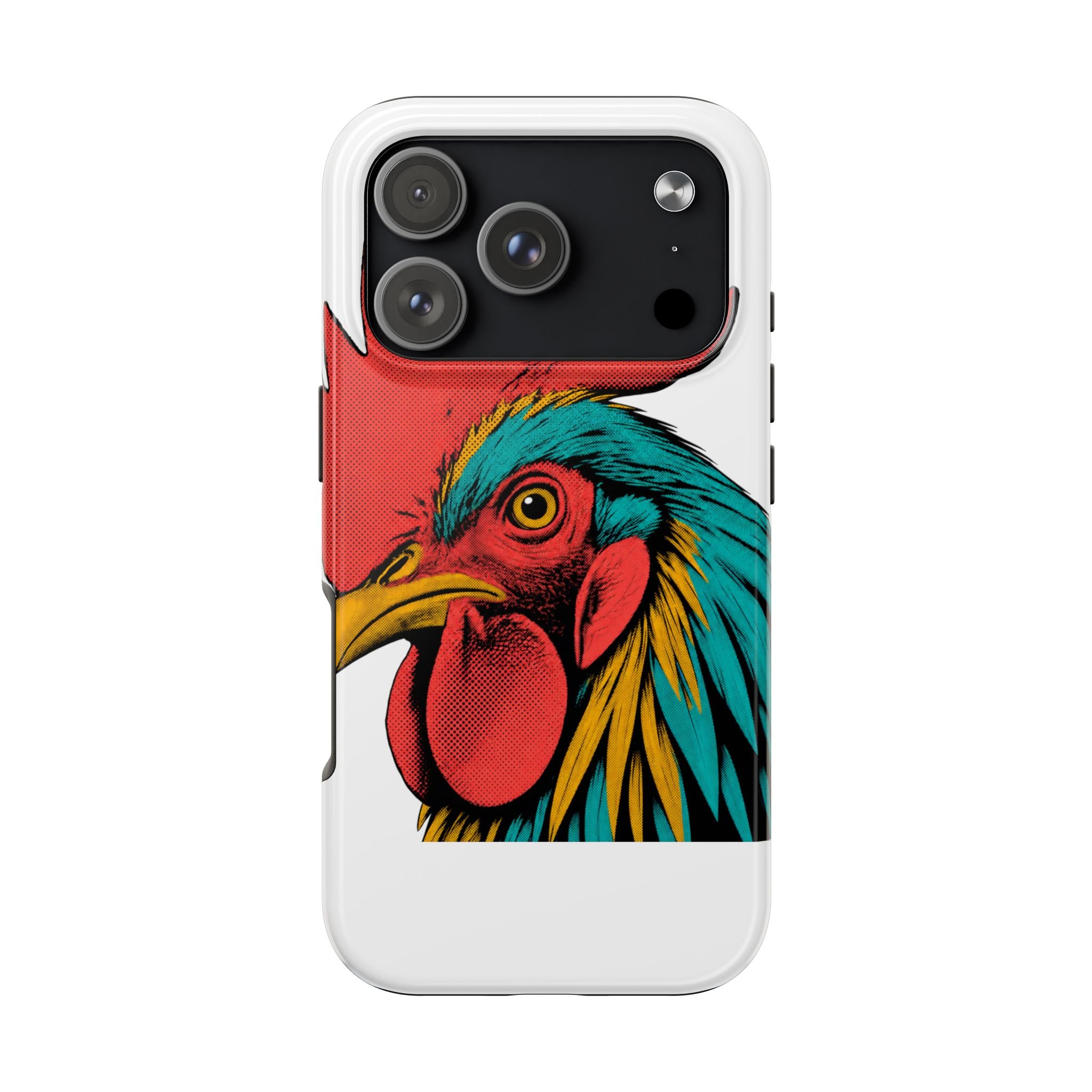 Pop Art Rooster Tough Phone Case