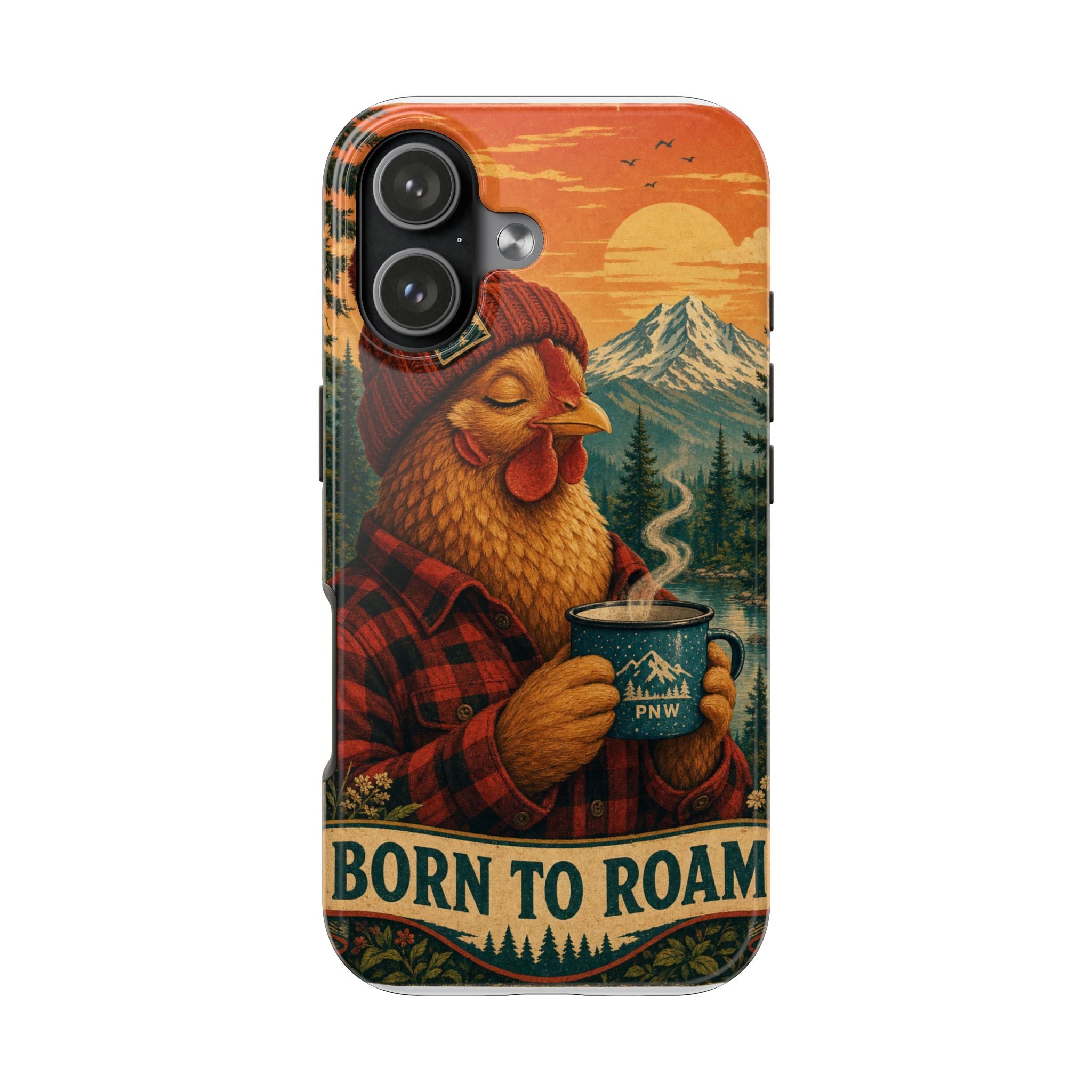 Born to Roam Tough Phone Case